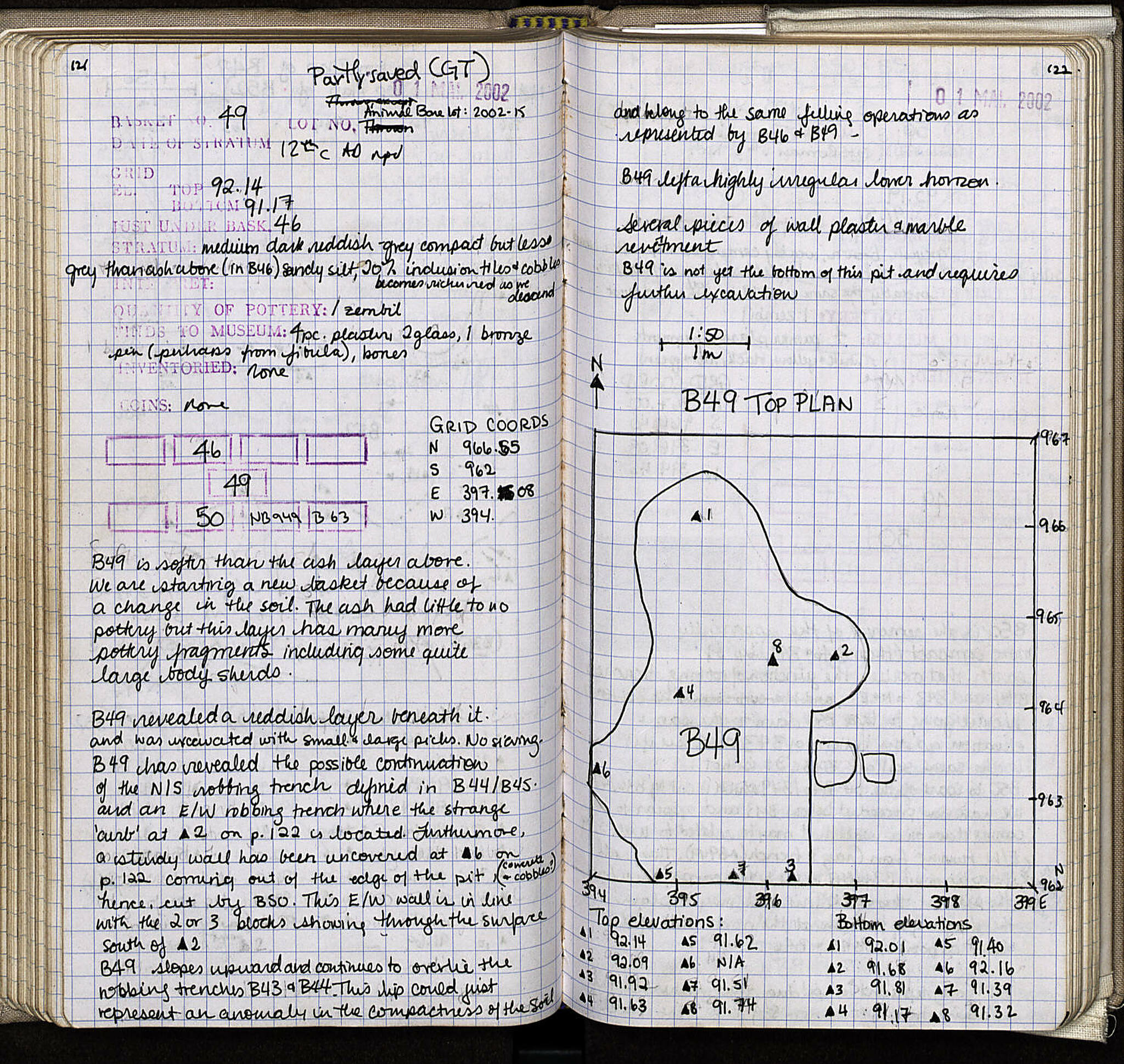 Notebook Spread