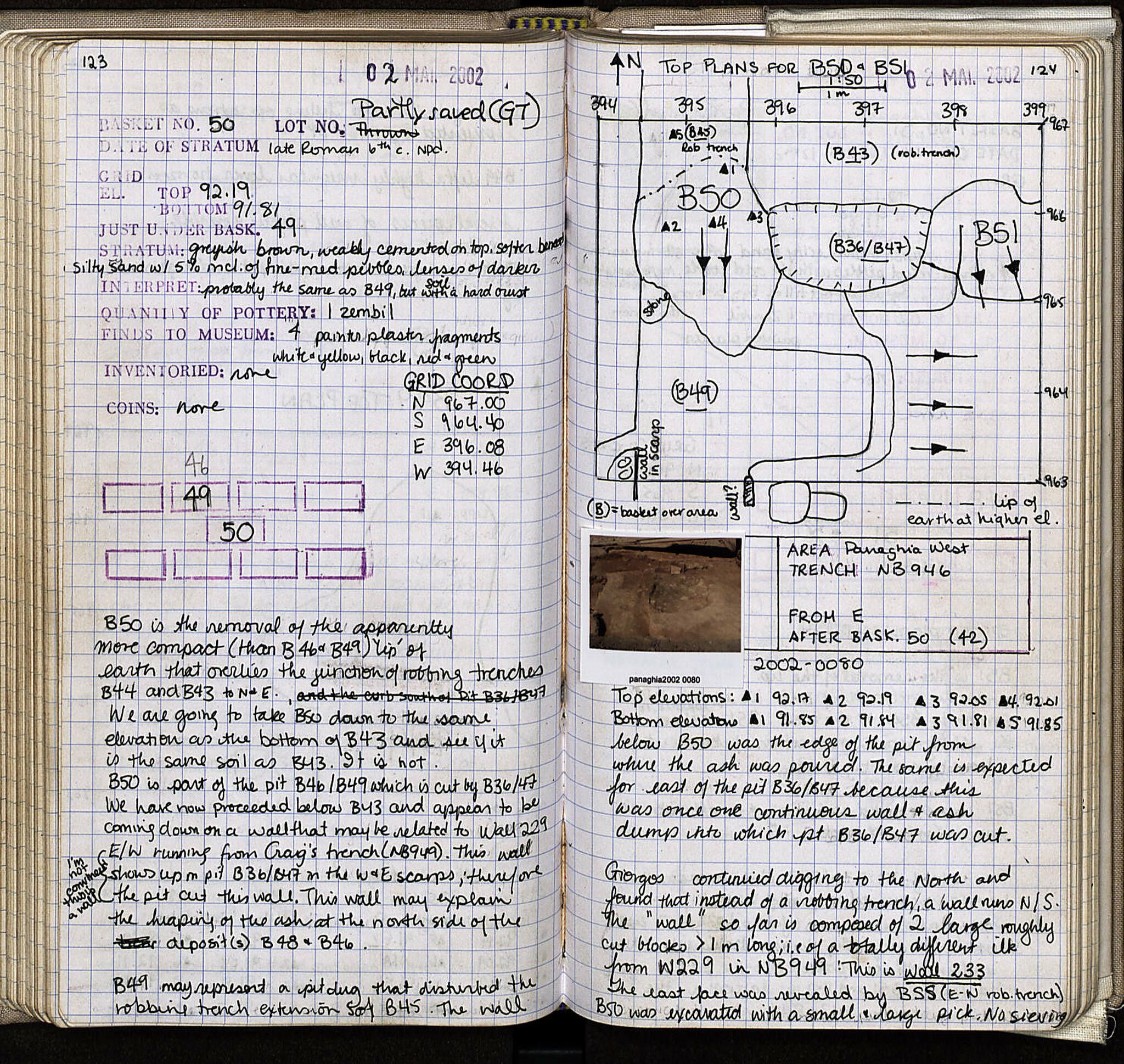 Notebook Spread
