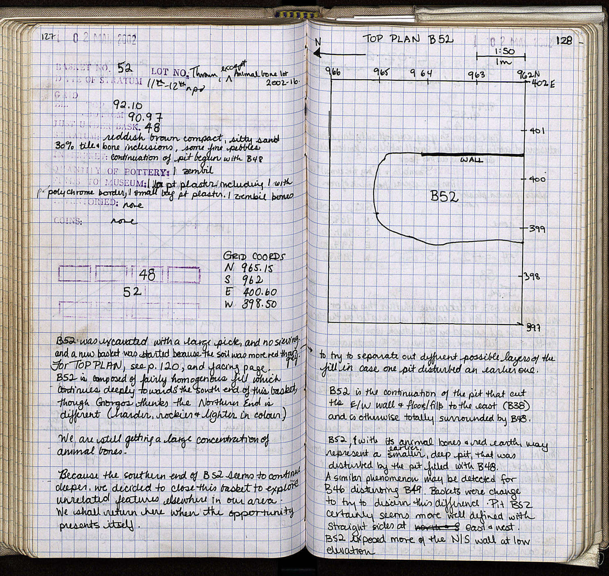 Notebook Spread