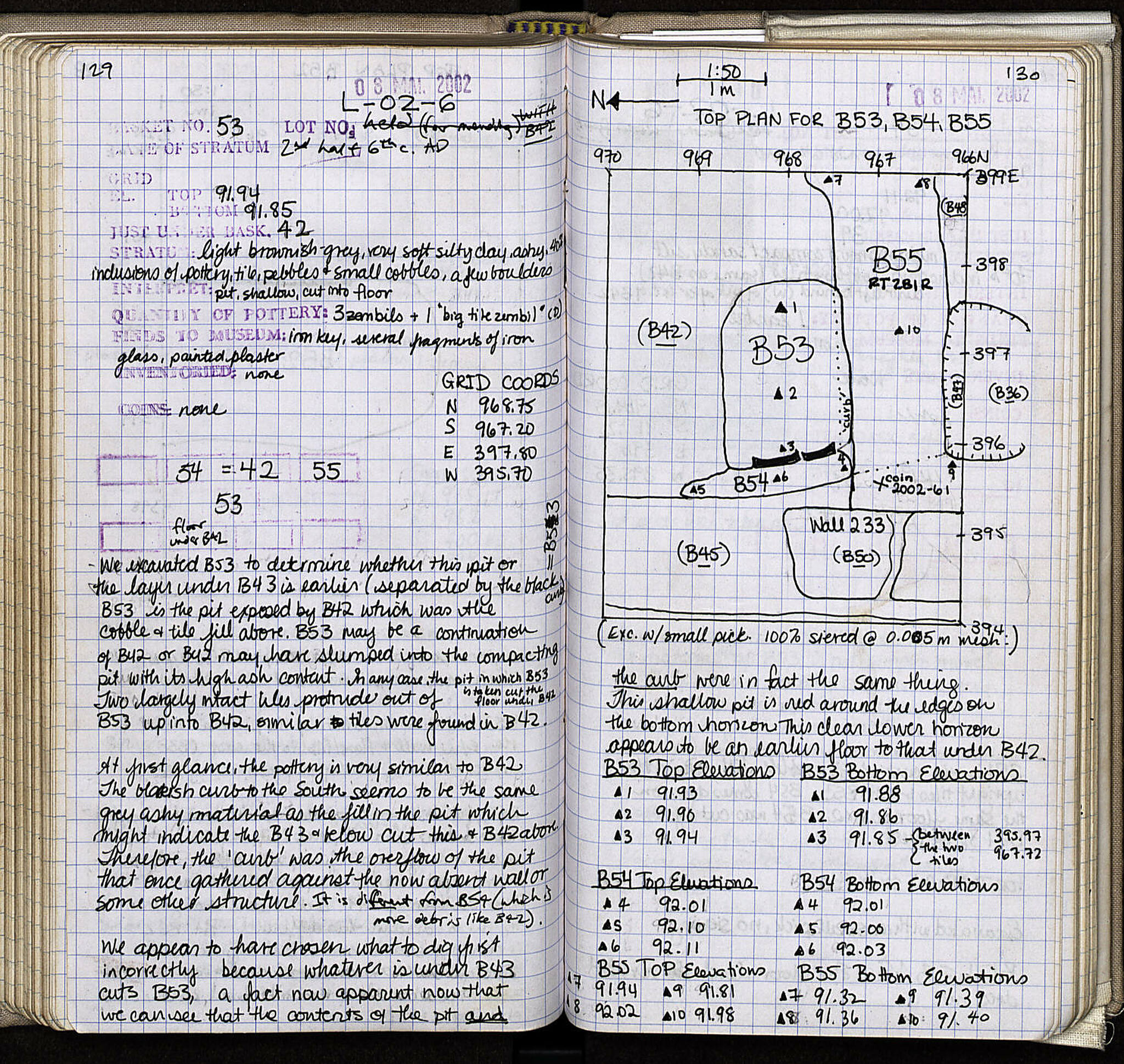 Notebook Spread