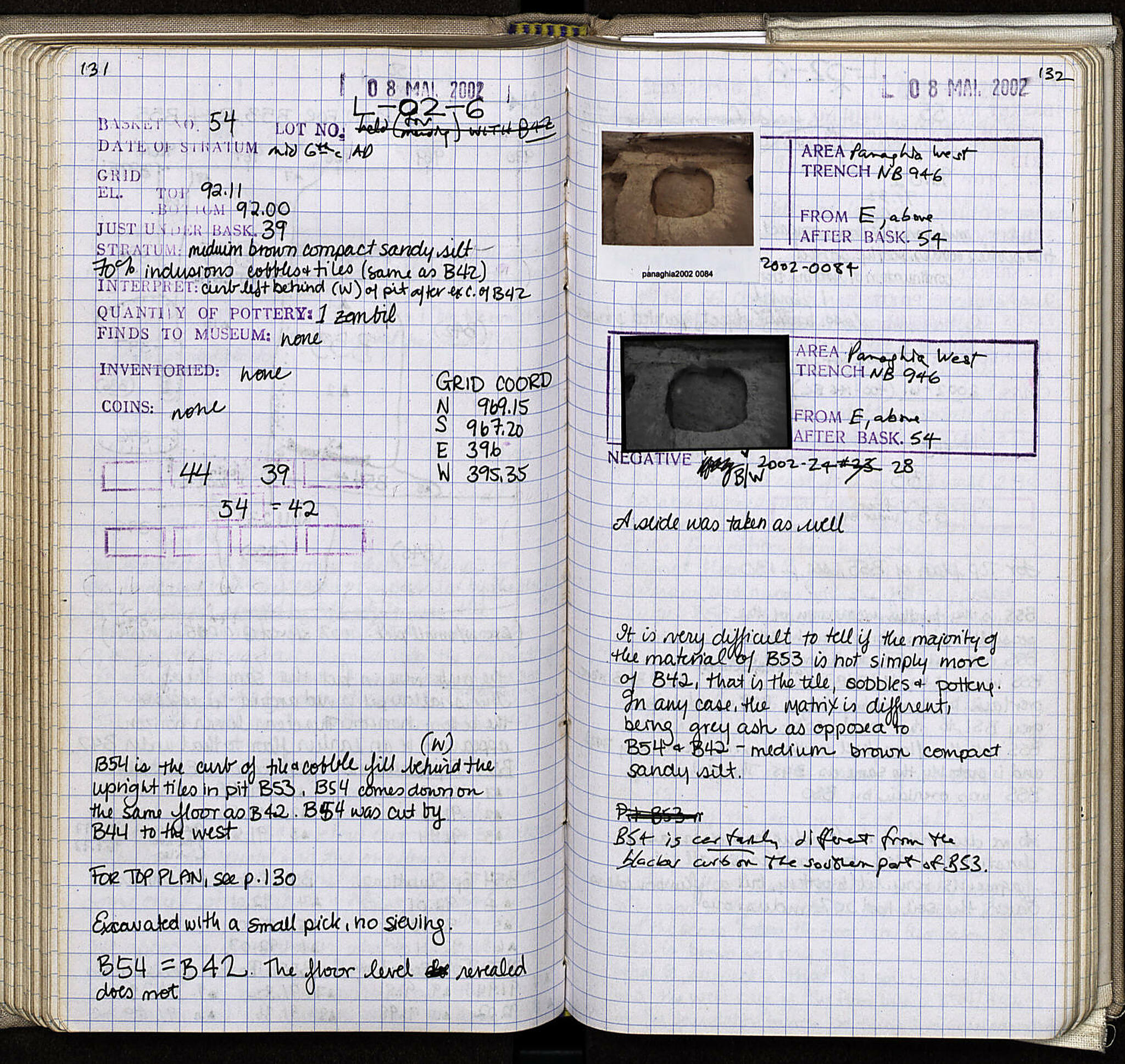 Notebook Spread