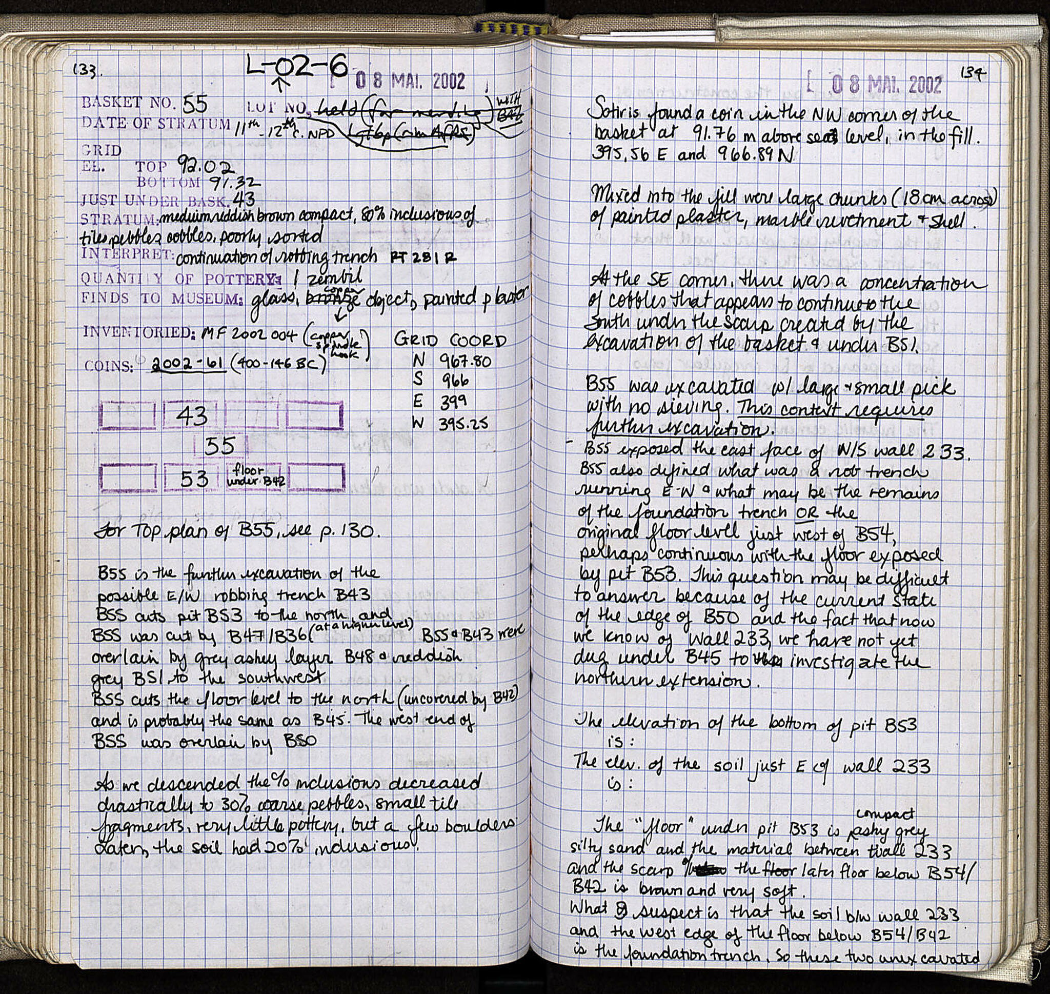 Notebook Spread