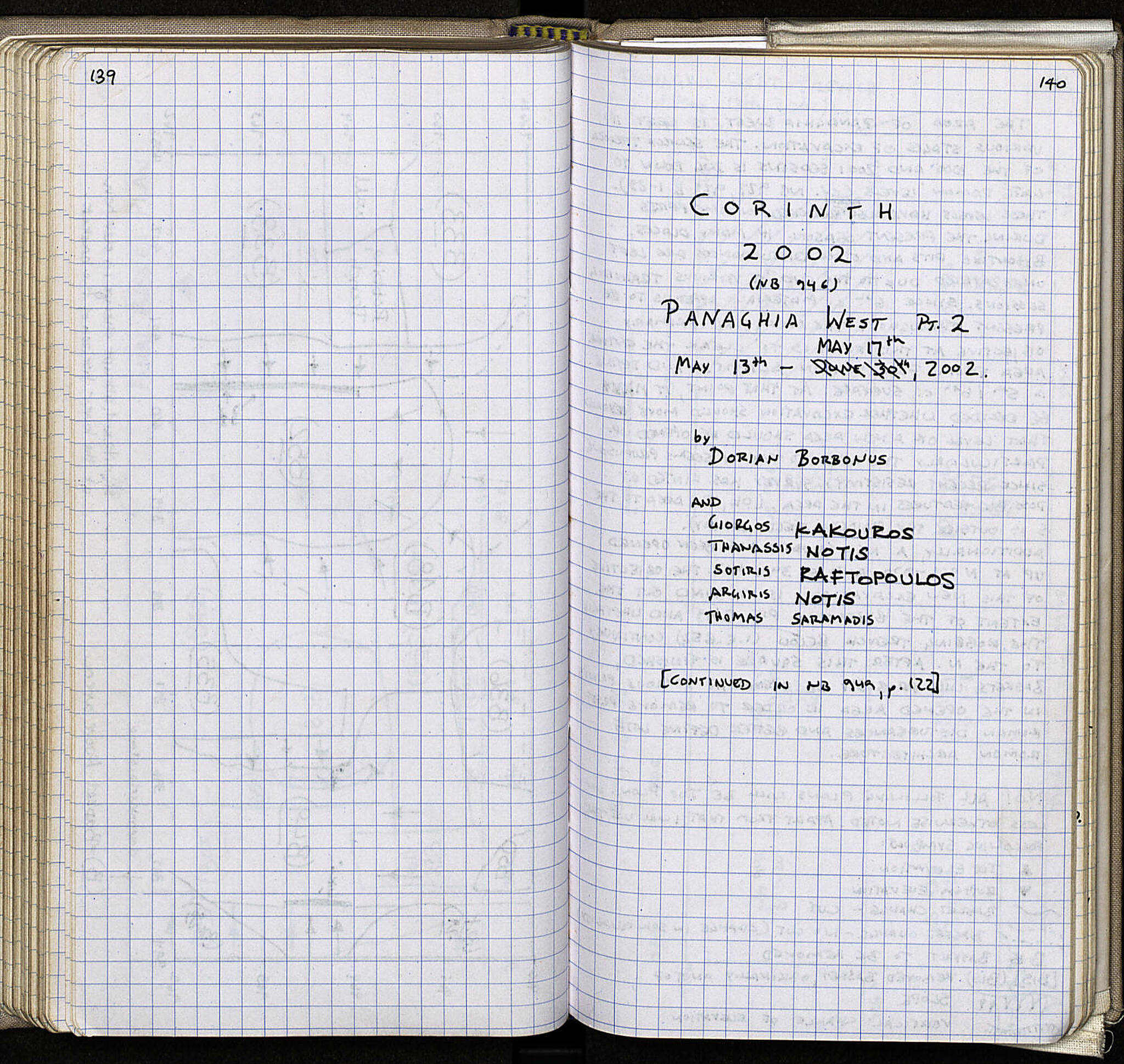 Notebook Spread