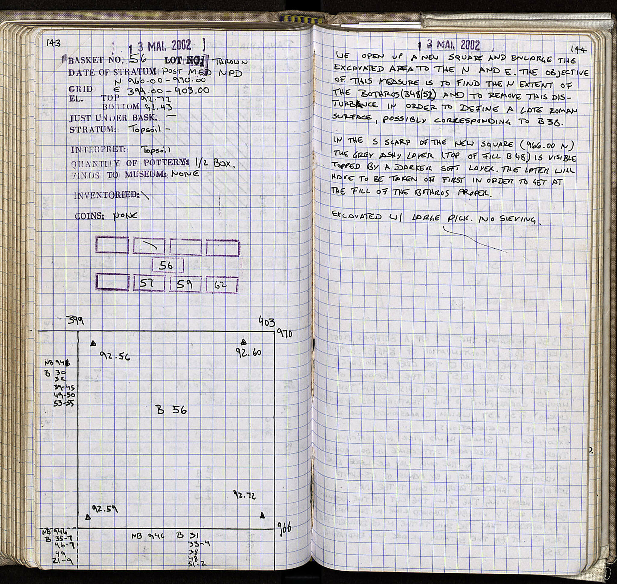 Notebook Spread