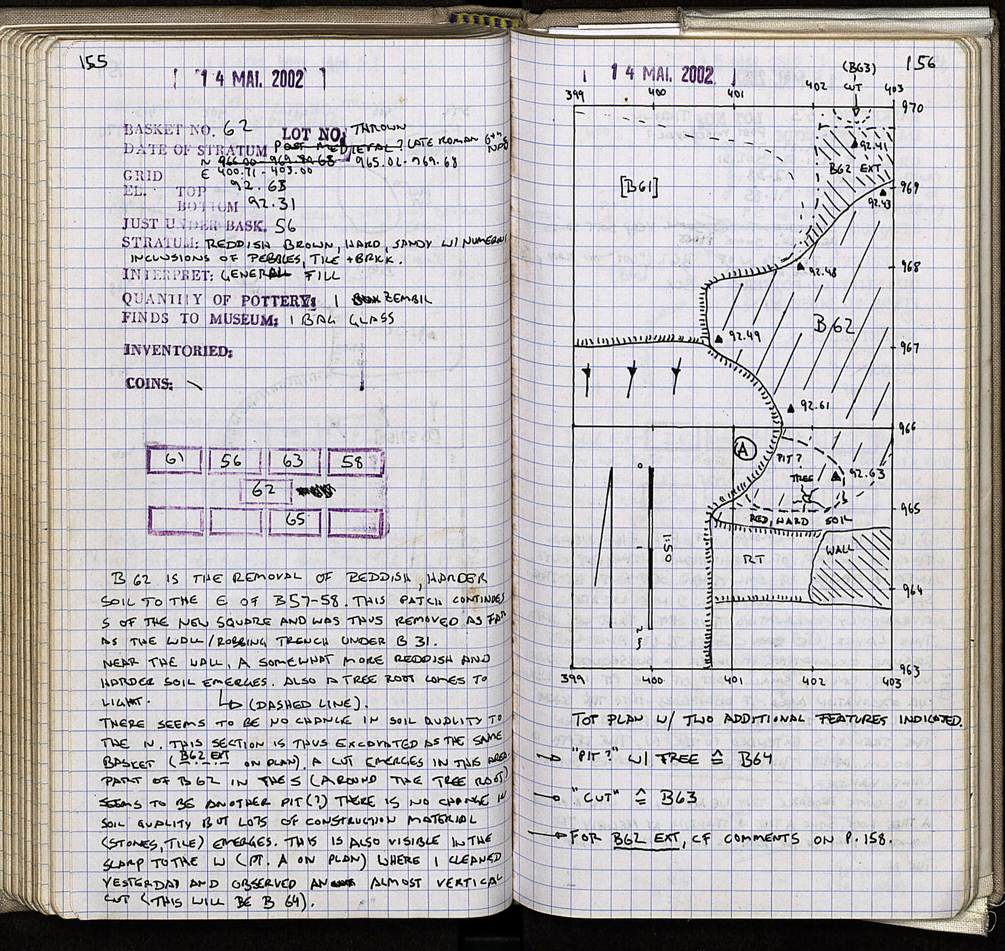 Notebook Spread