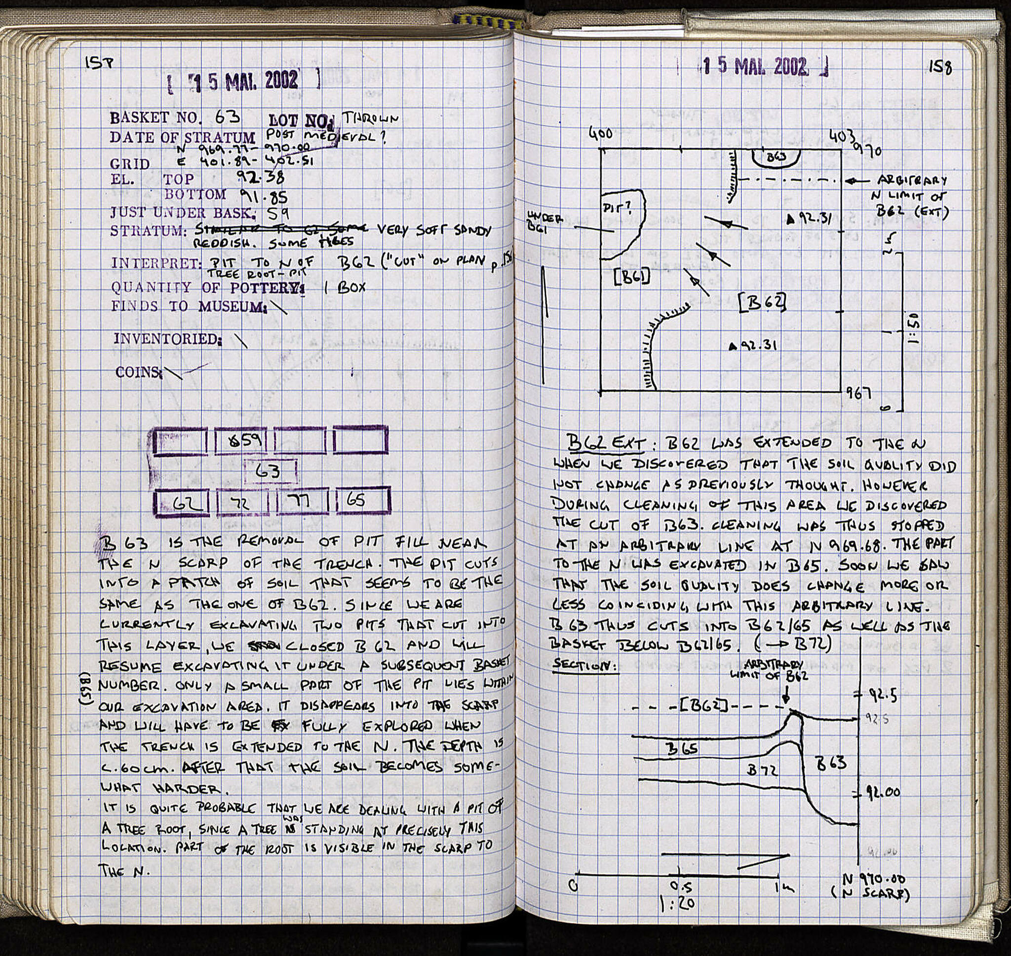 Notebook Spread