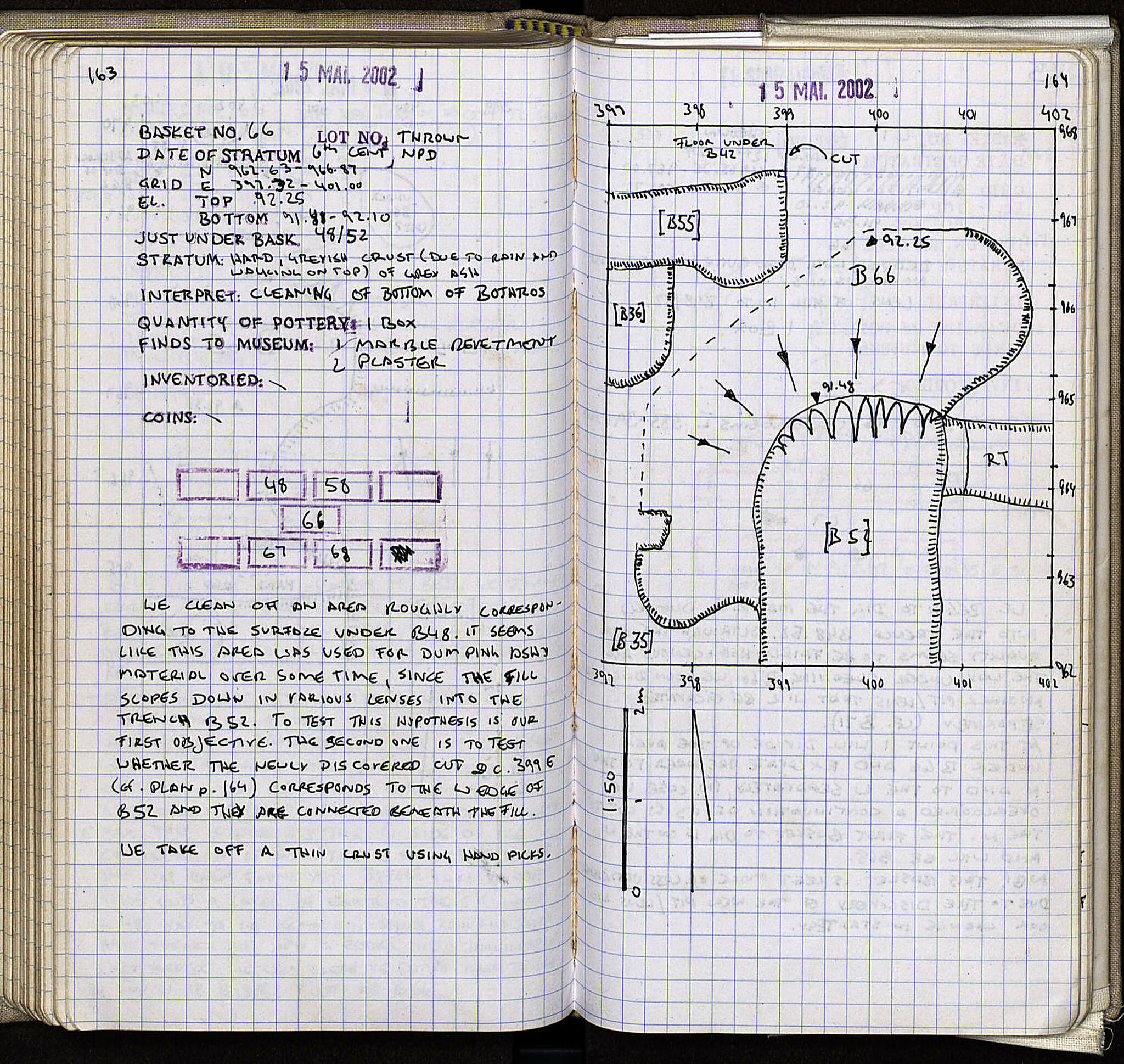 Notebook Spread