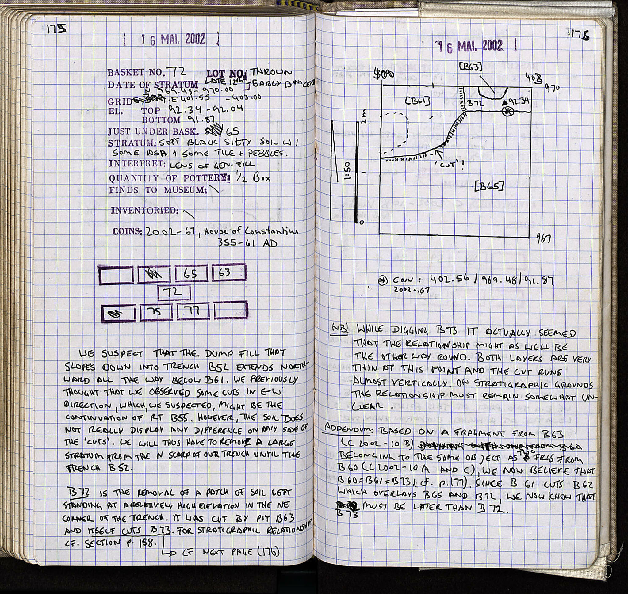 Notebook Spread