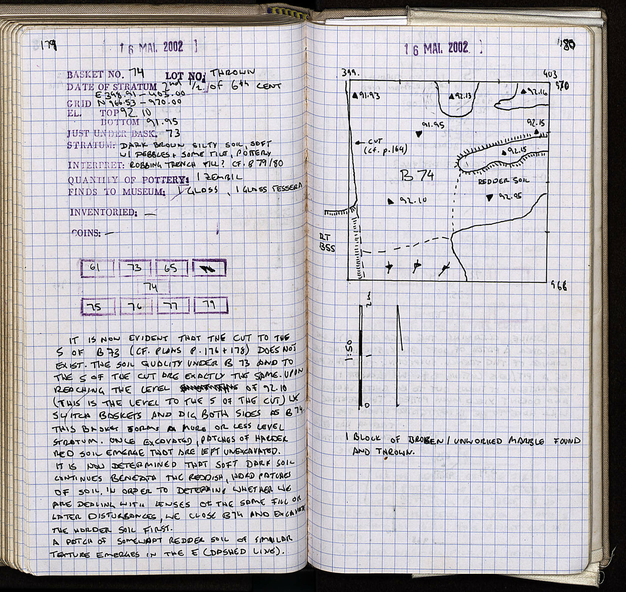 Notebook Spread