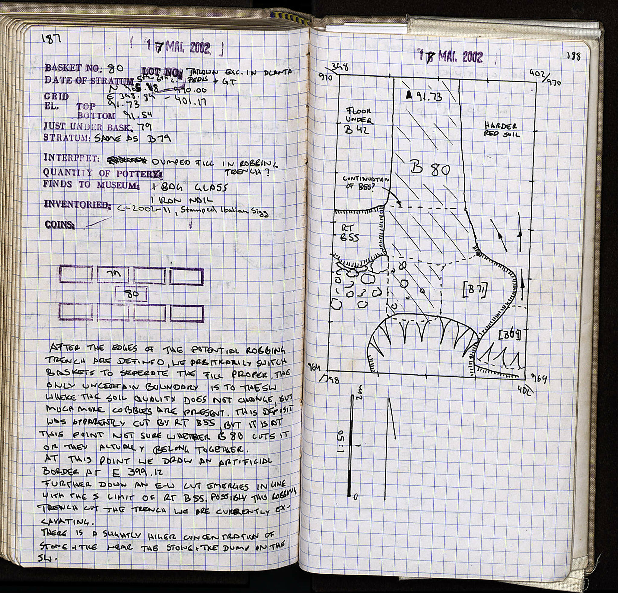 Notebook Spread