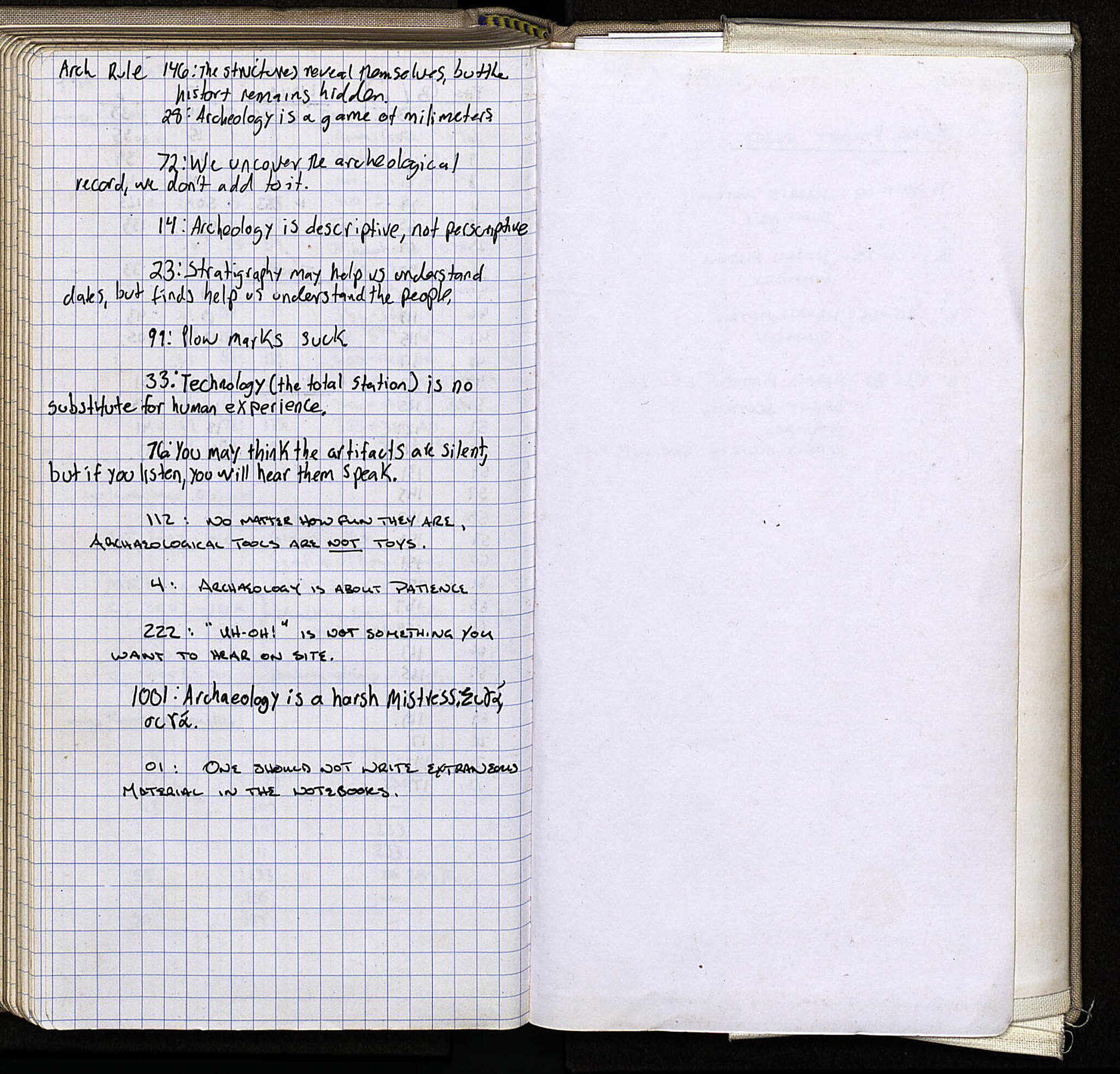 Notebook Spread