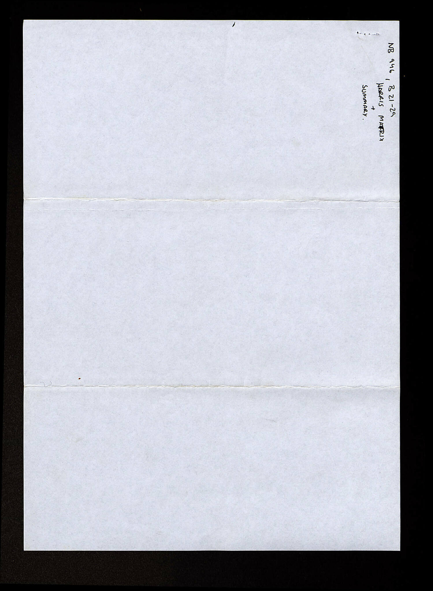Notebook Spread