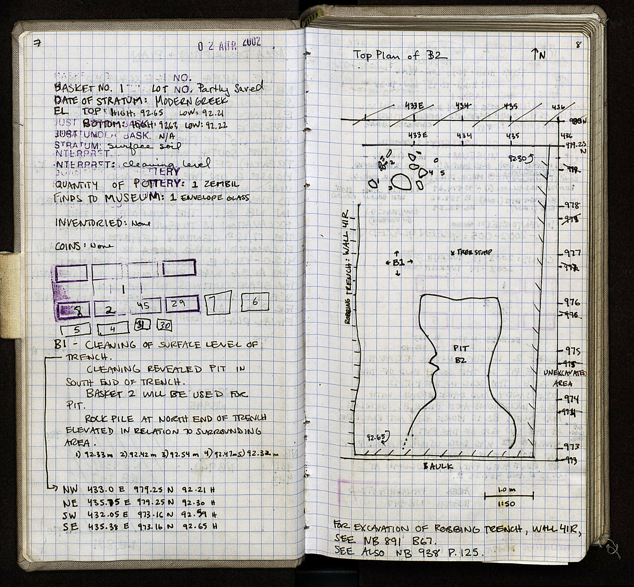 Notebook Spread
