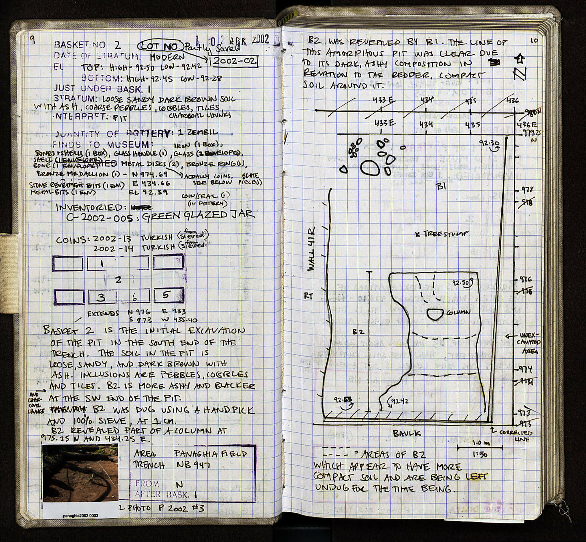 Notebook Spread