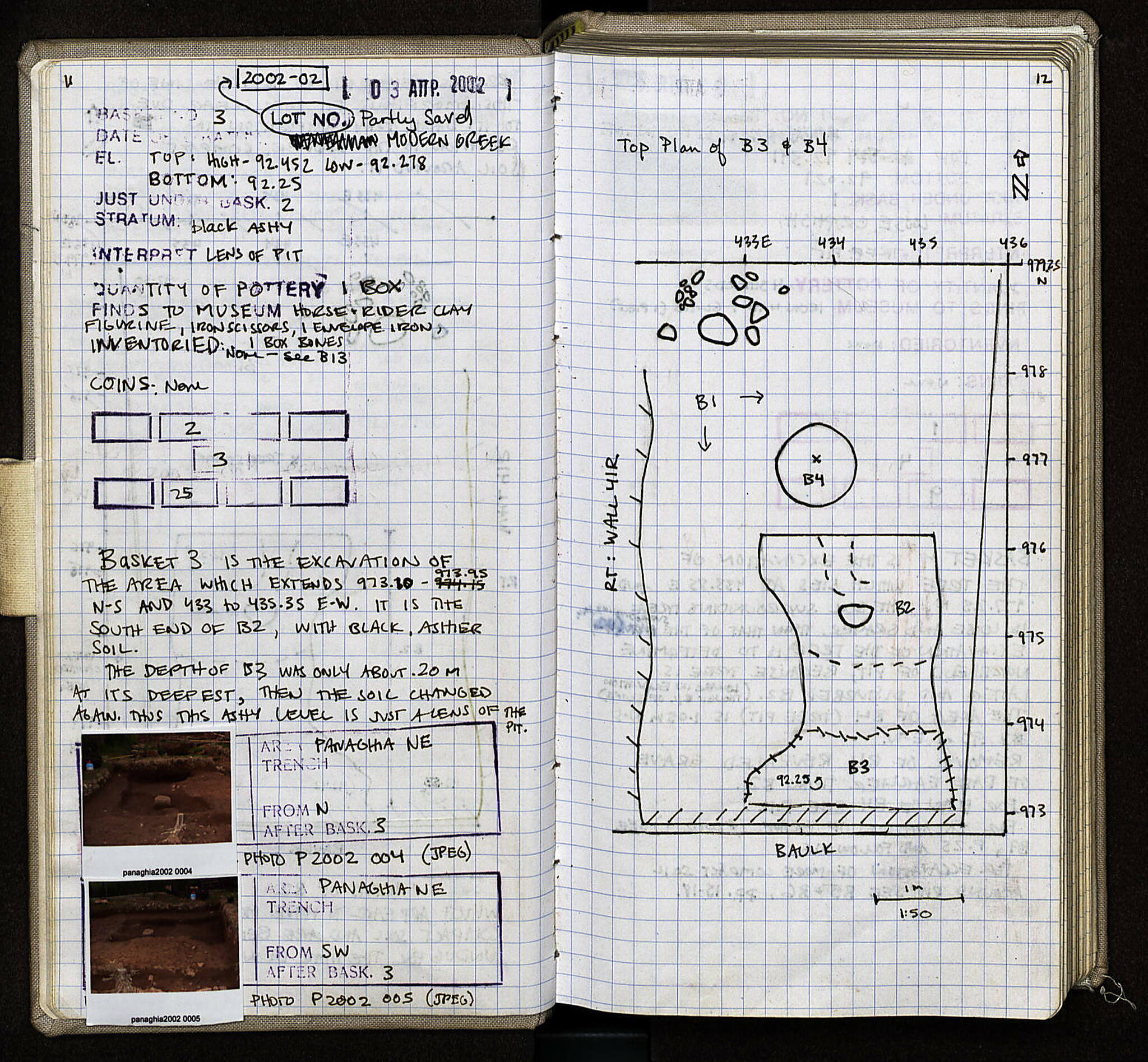 Notebook Spread