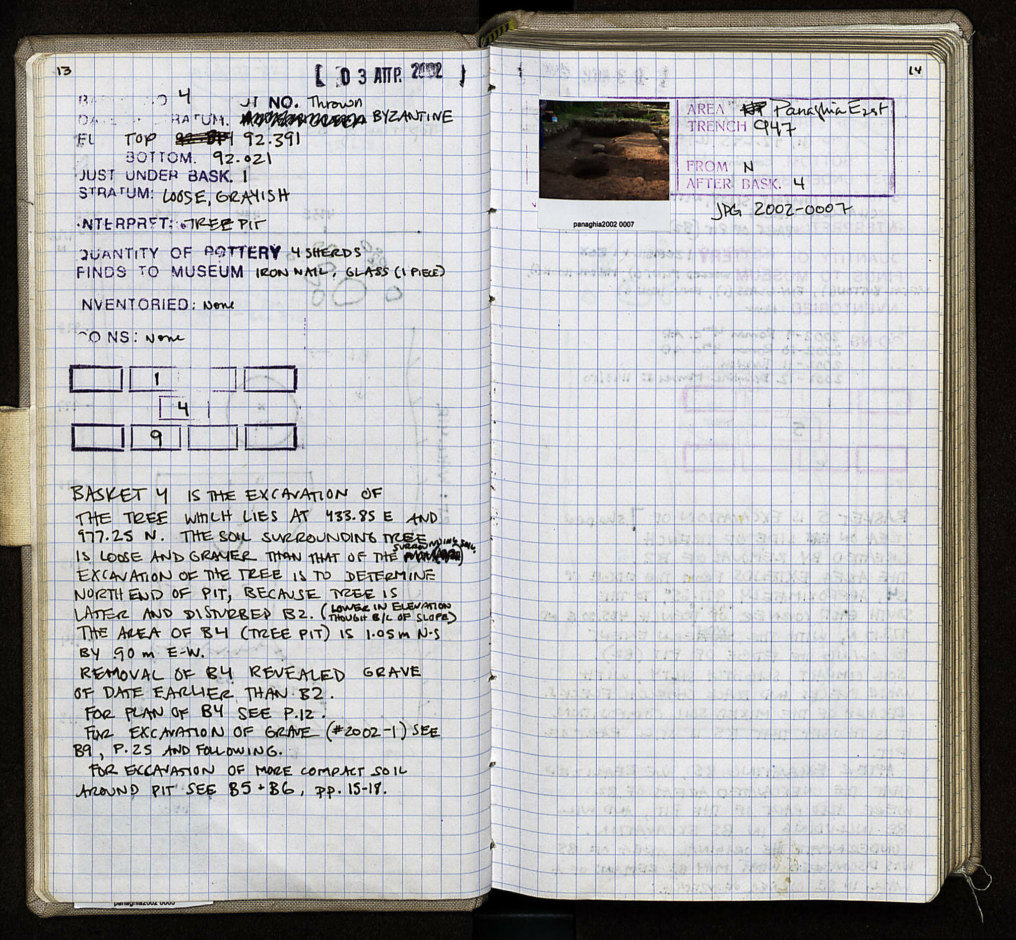Notebook Spread