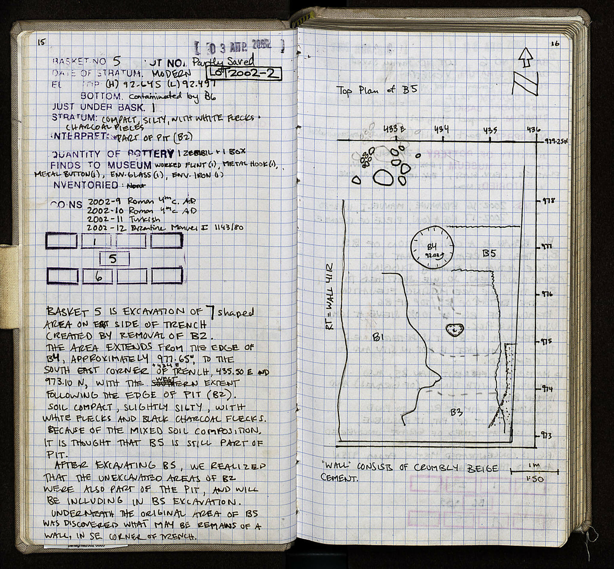 Notebook Spread