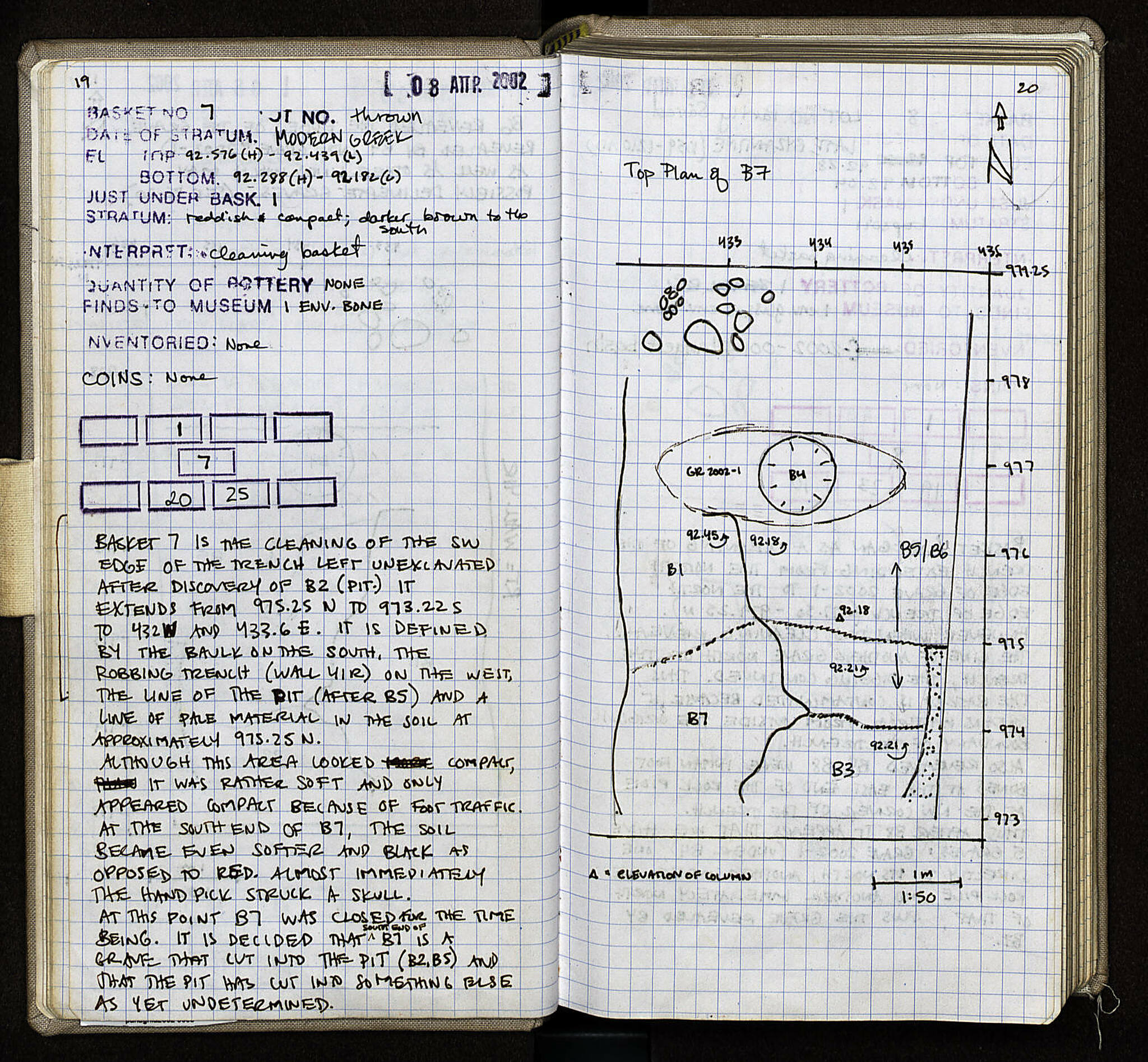 Notebook Spread