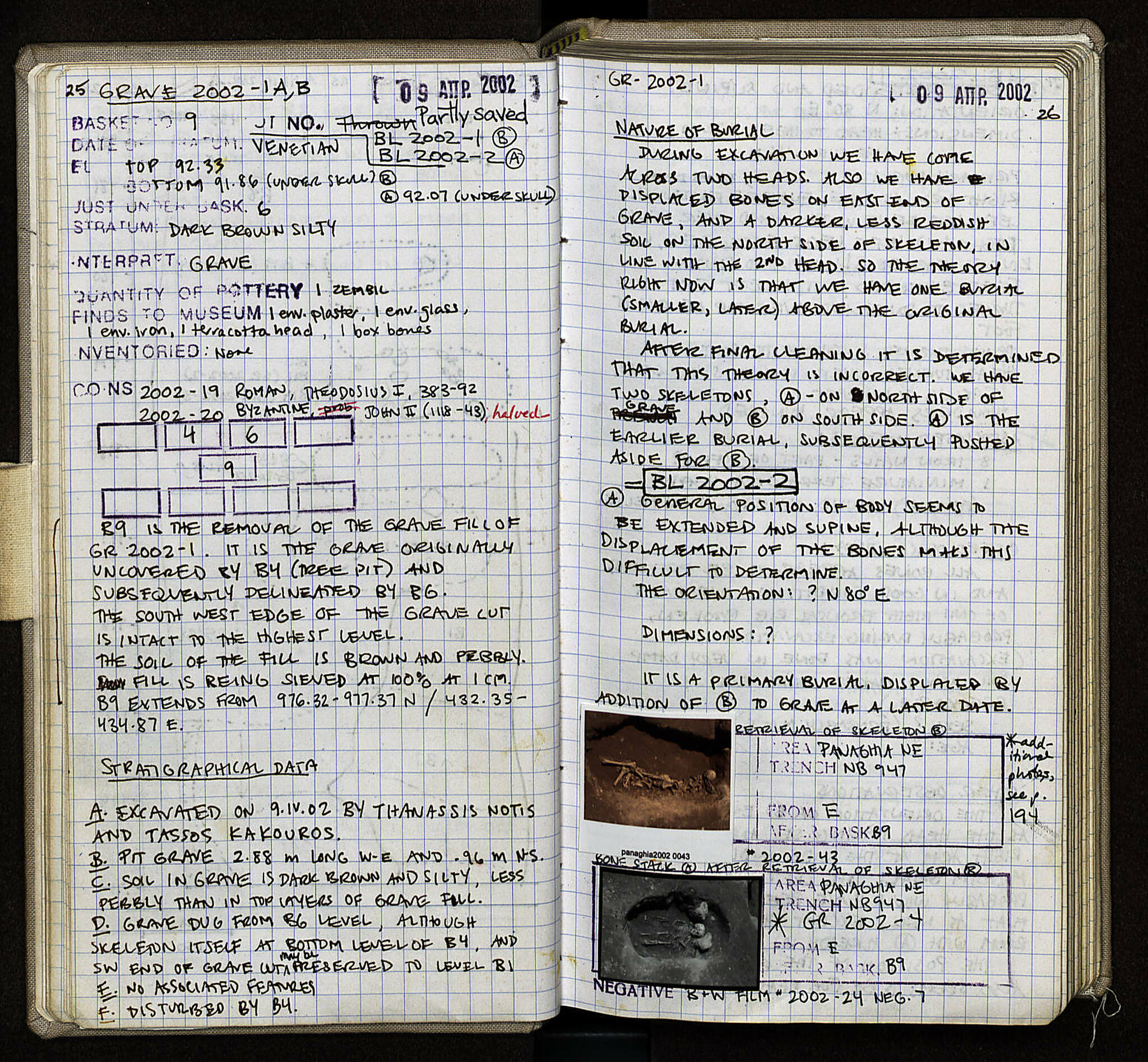 Notebook Spread
