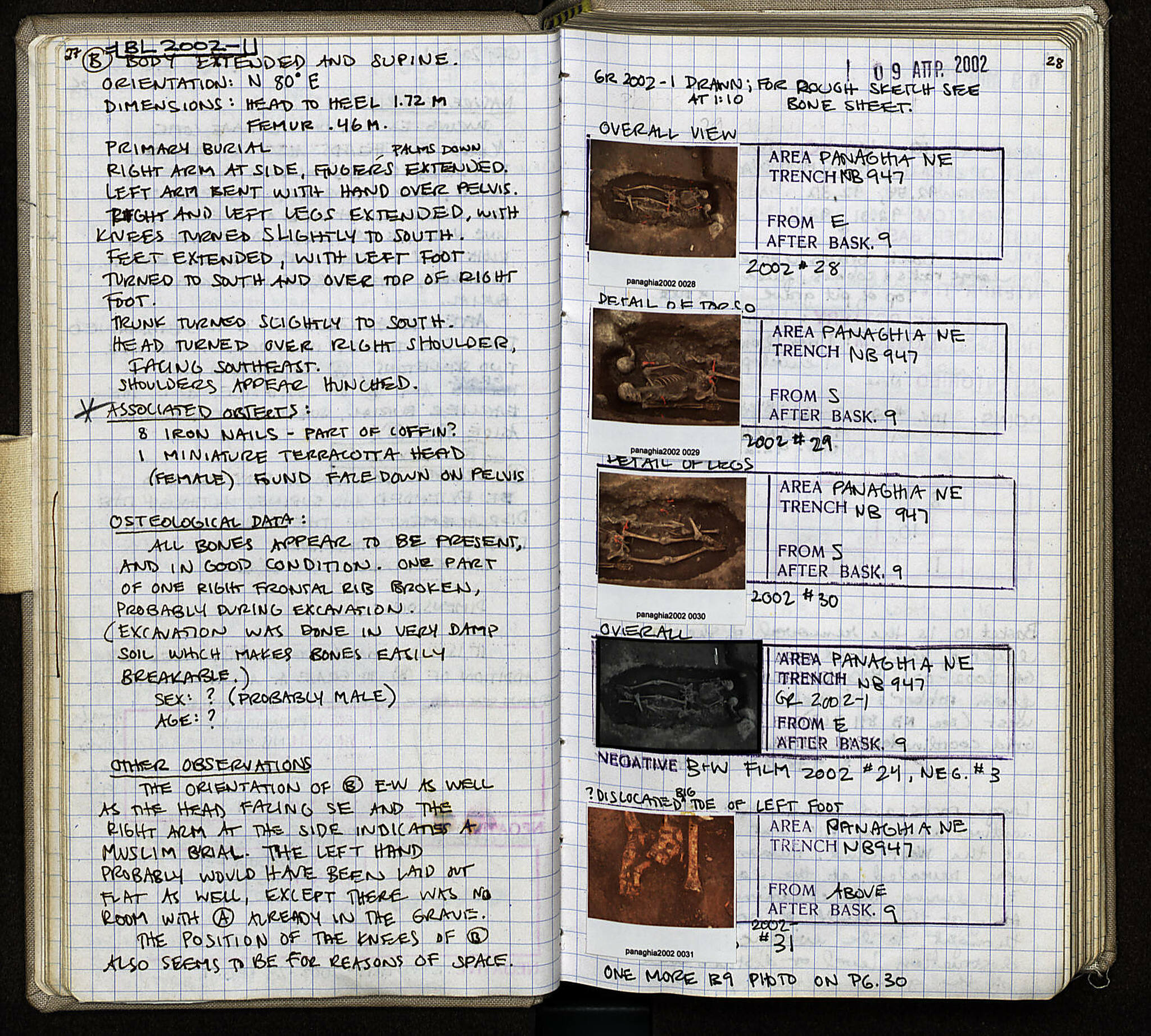 Notebook Spread