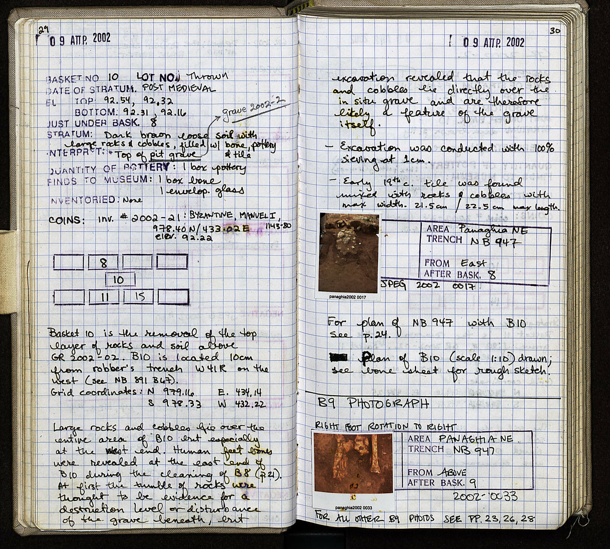 Notebook Spread