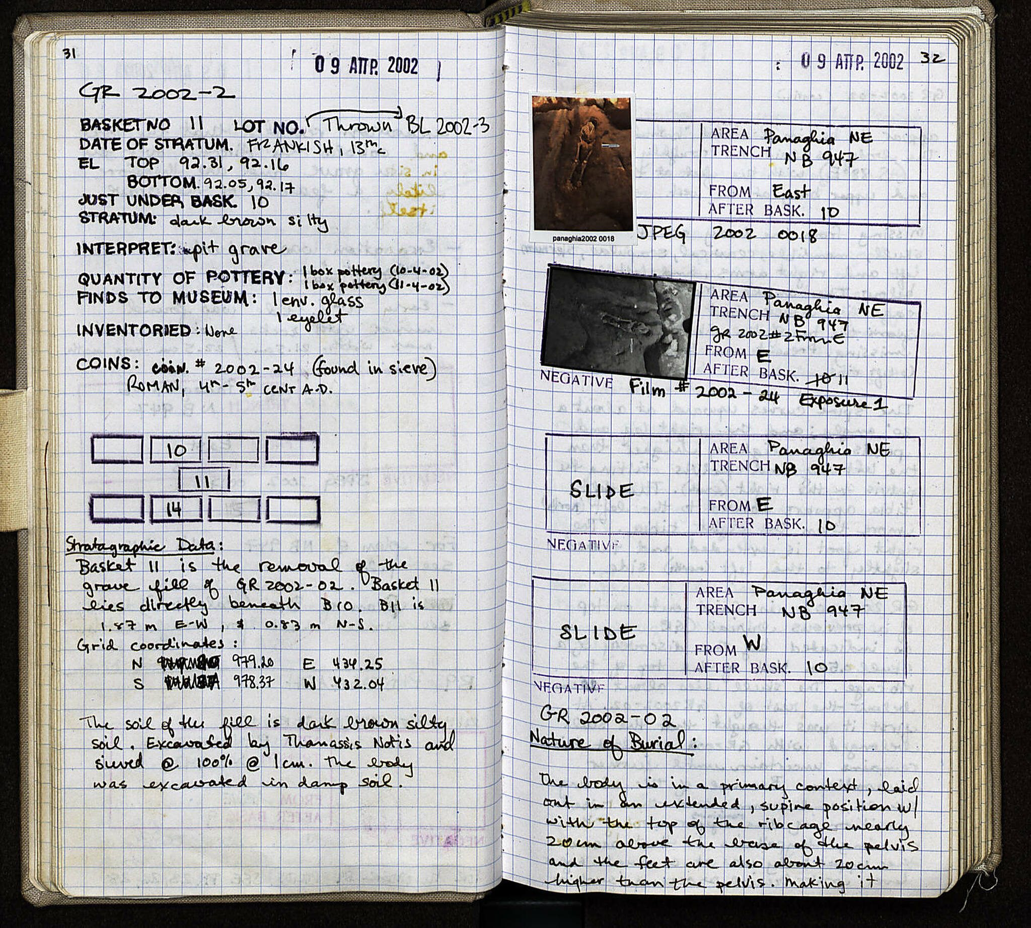 Notebook Spread