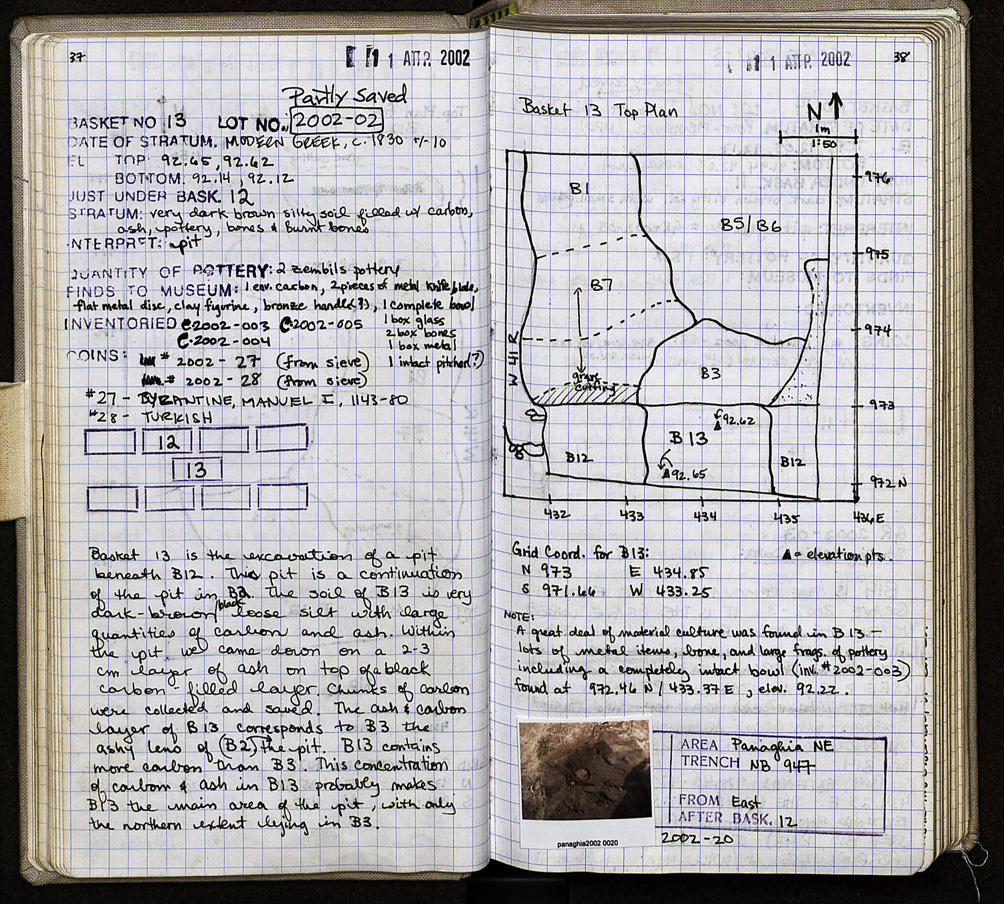 Notebook Spread