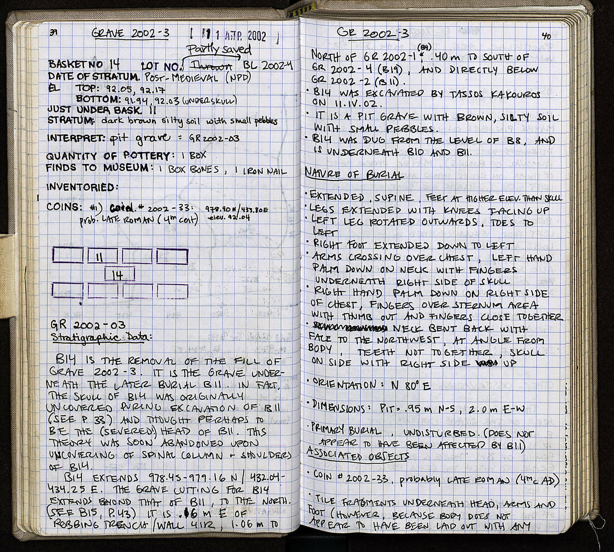 Notebook Spread