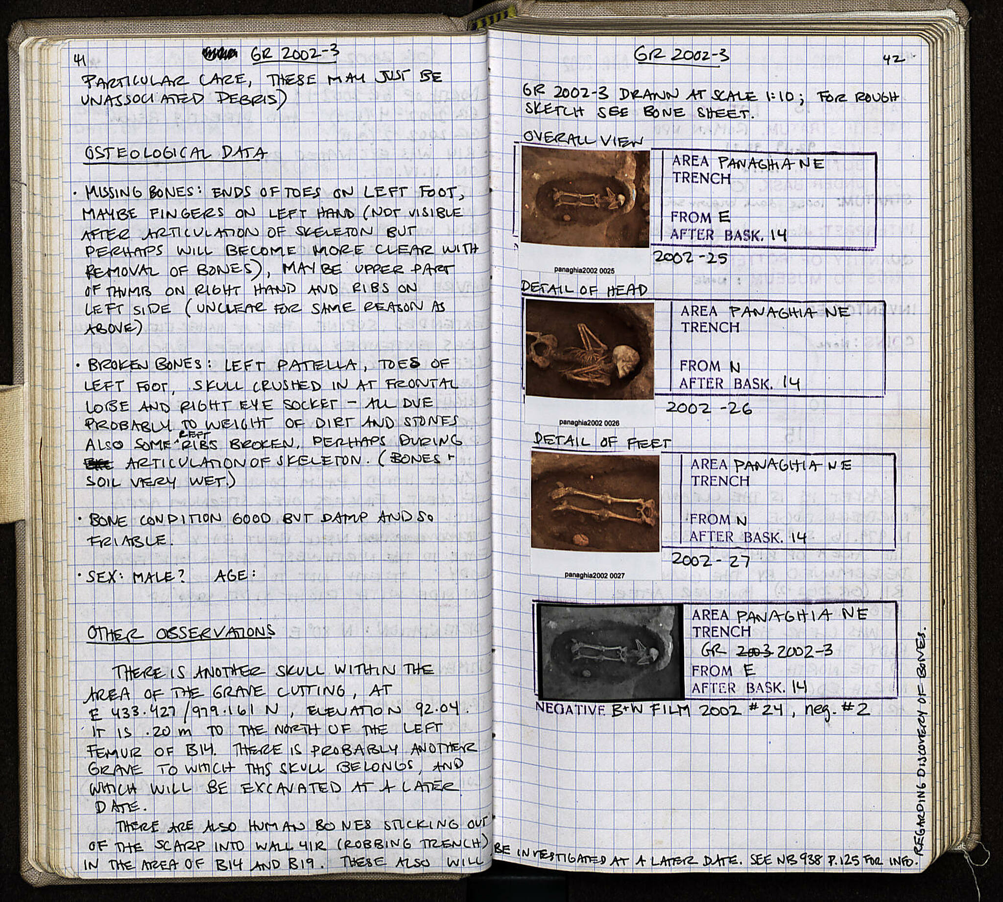 Notebook Spread