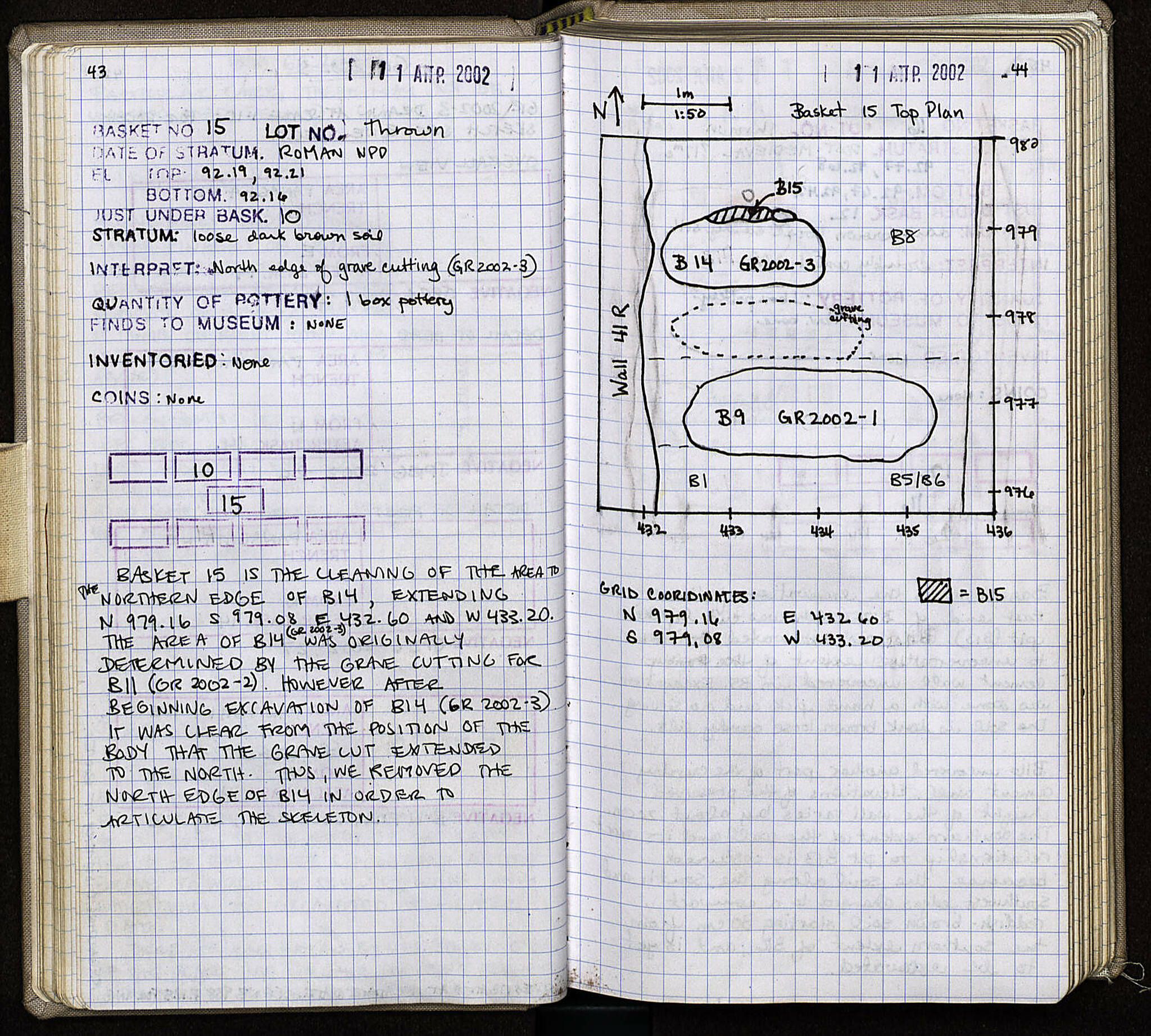 Notebook Spread