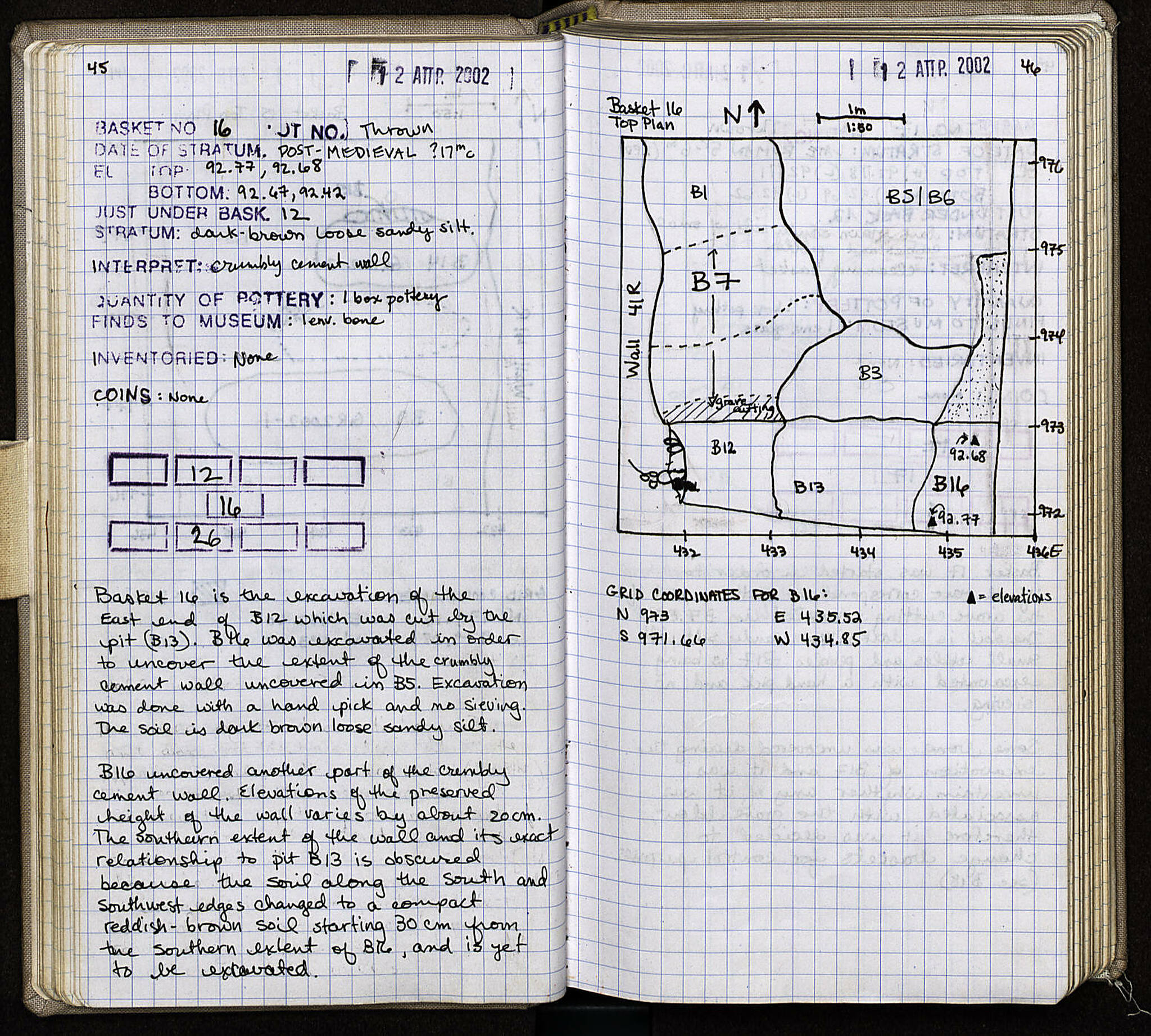 Notebook Spread