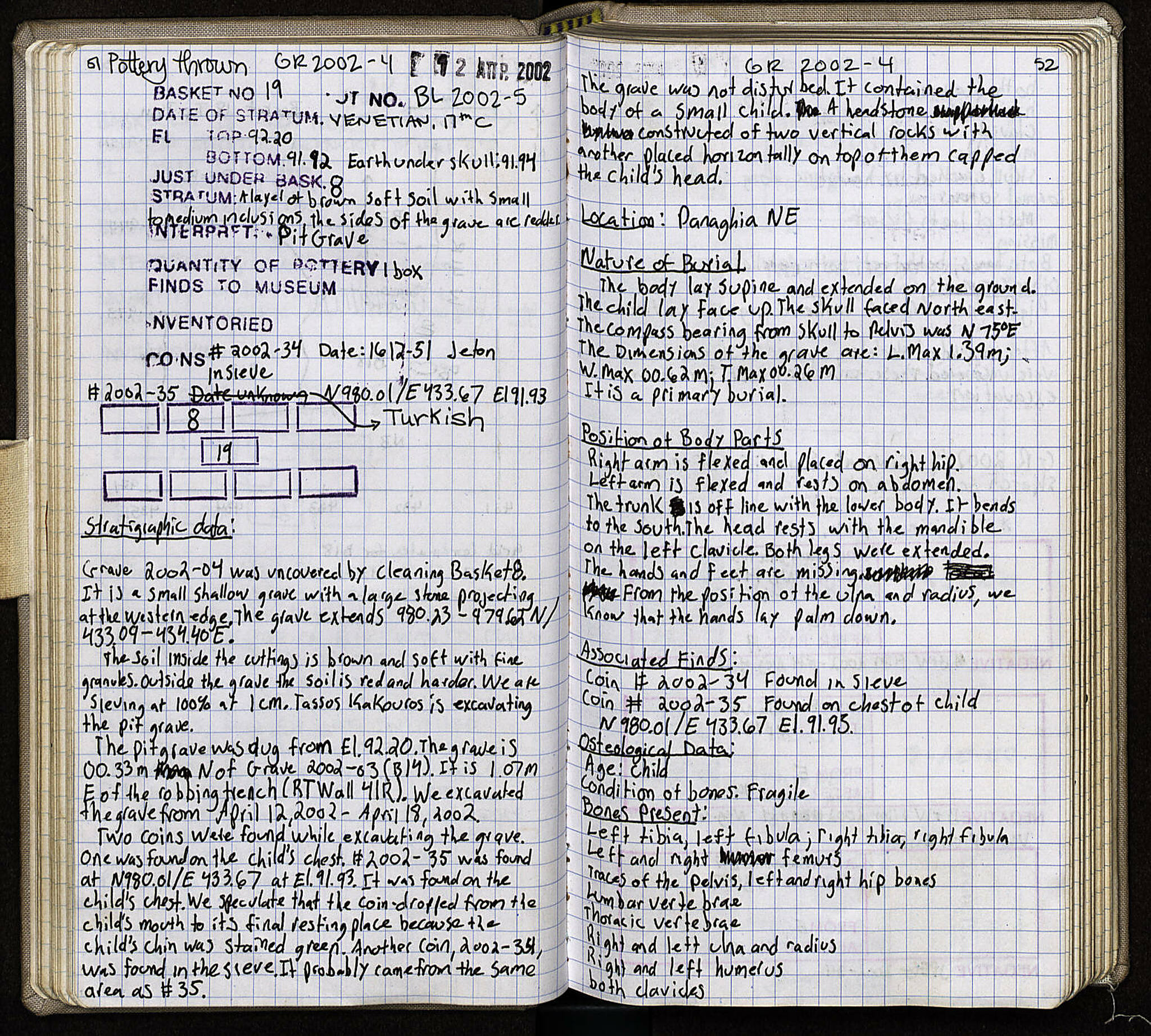 Notebook Spread