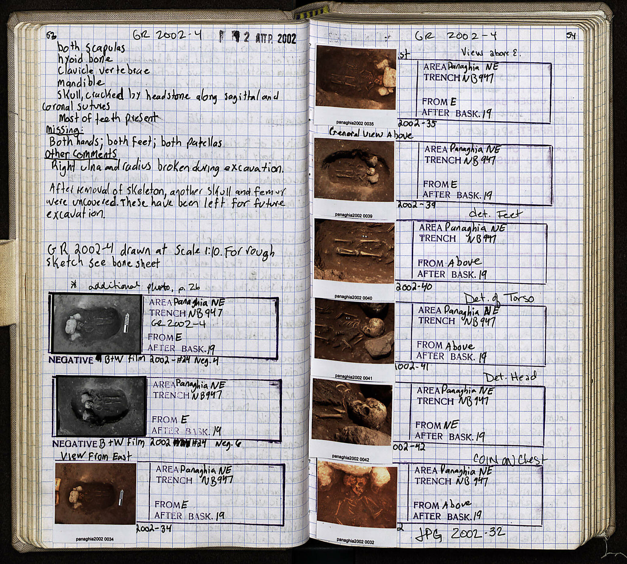 Notebook Spread