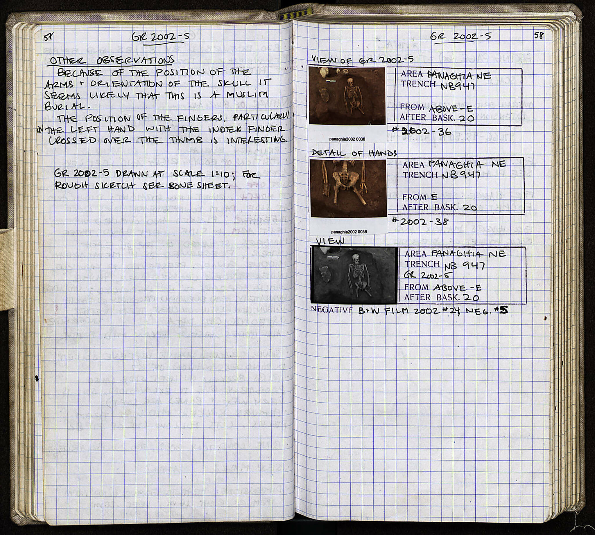 Notebook Spread
