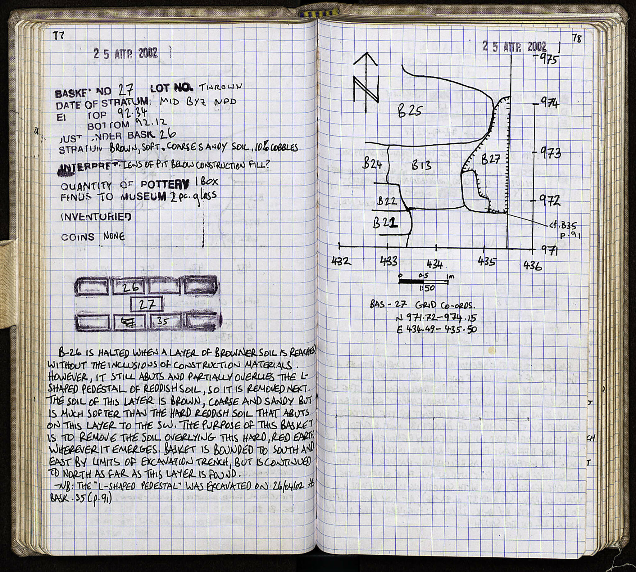Notebook Spread