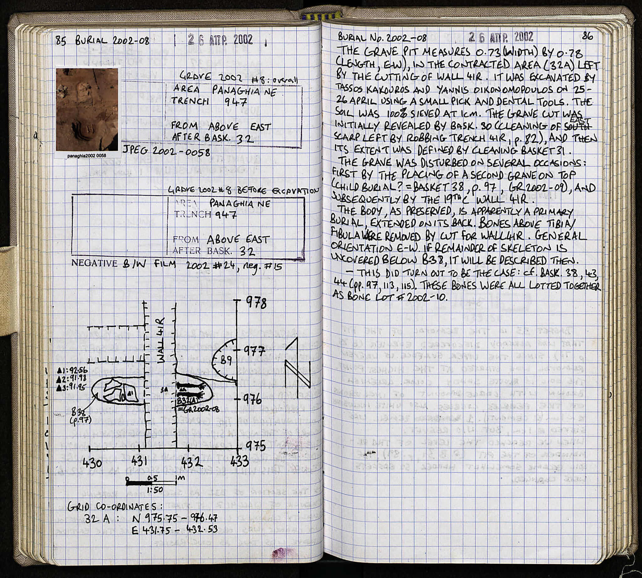 Notebook Spread