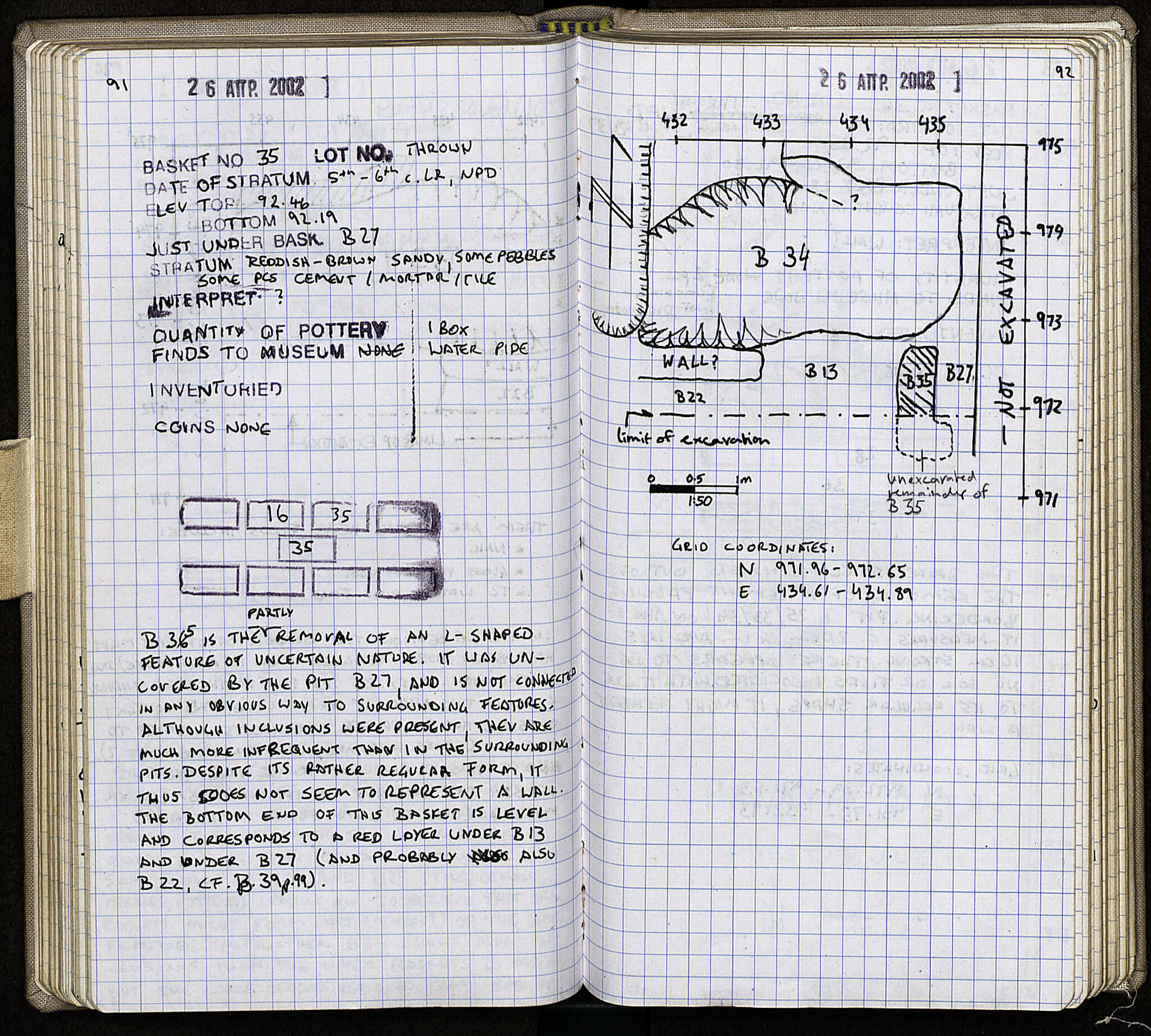 Notebook Spread