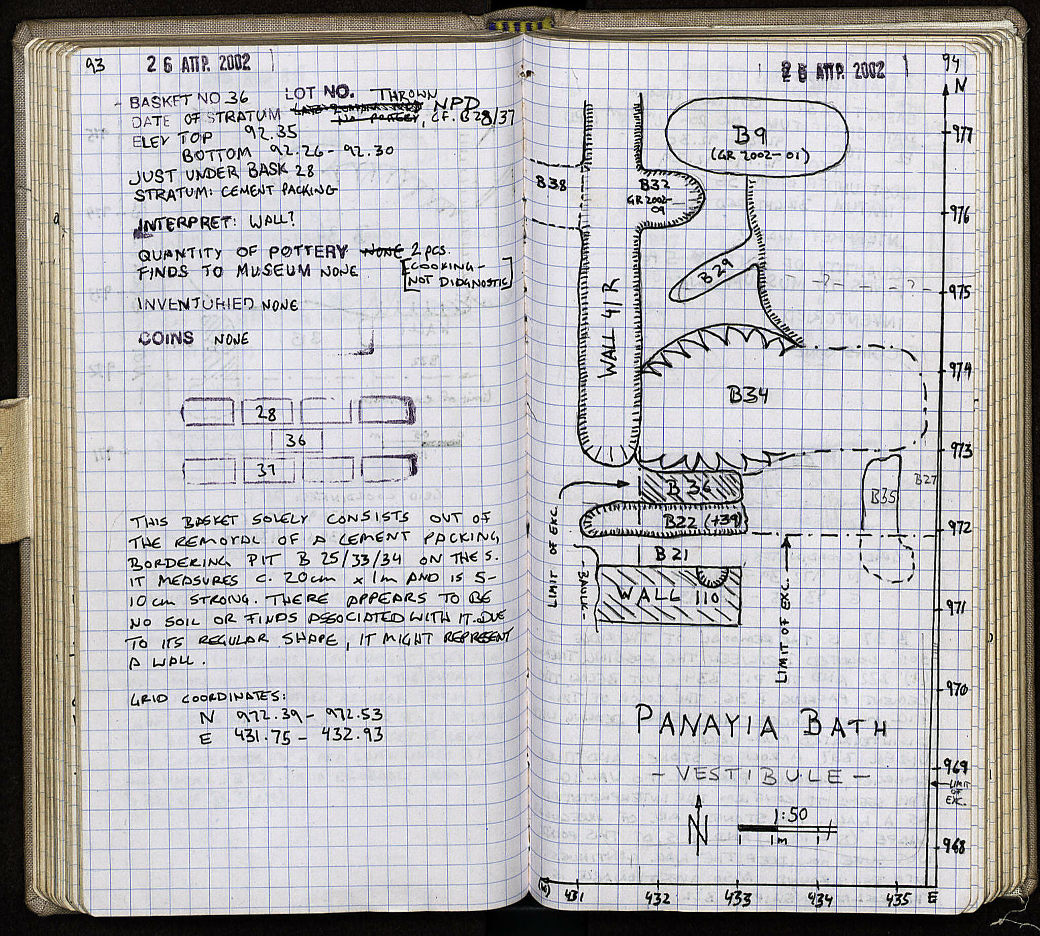 Notebook Spread