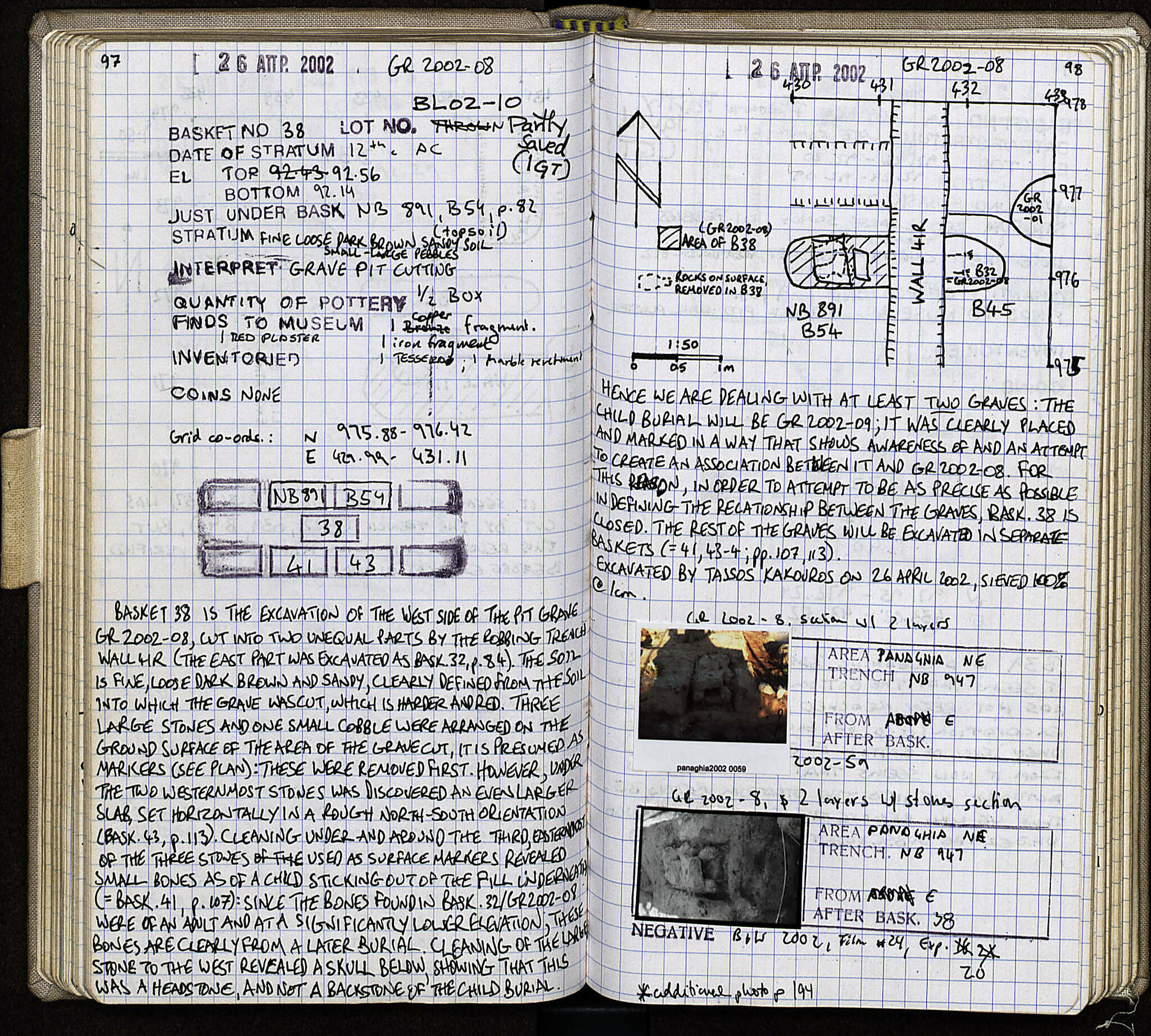Notebook Spread
