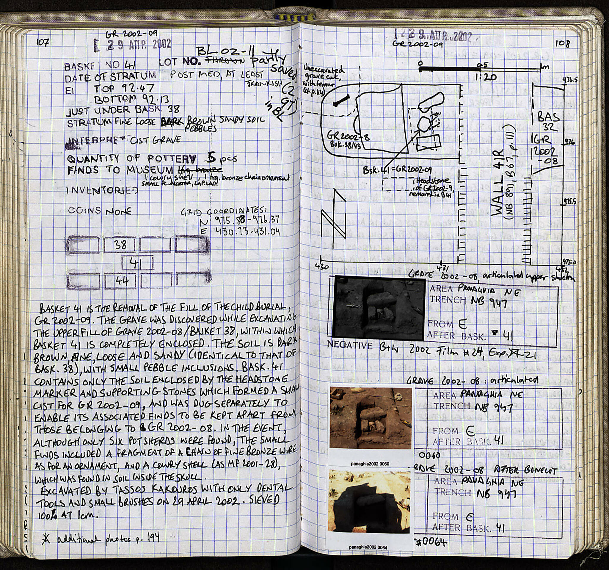 Notebook Spread