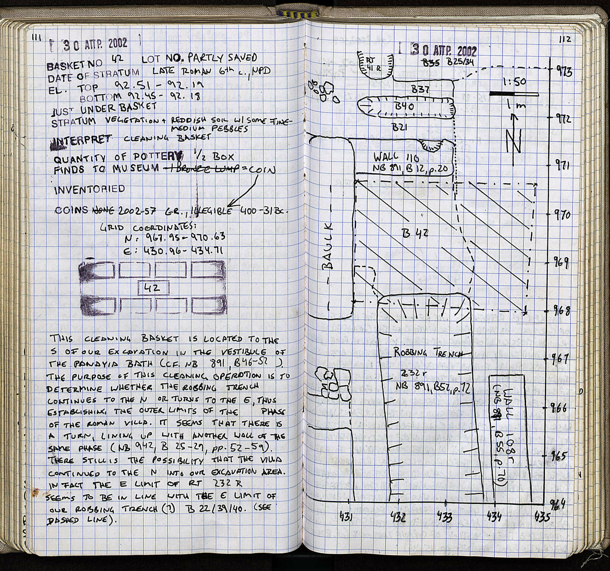 Notebook Spread