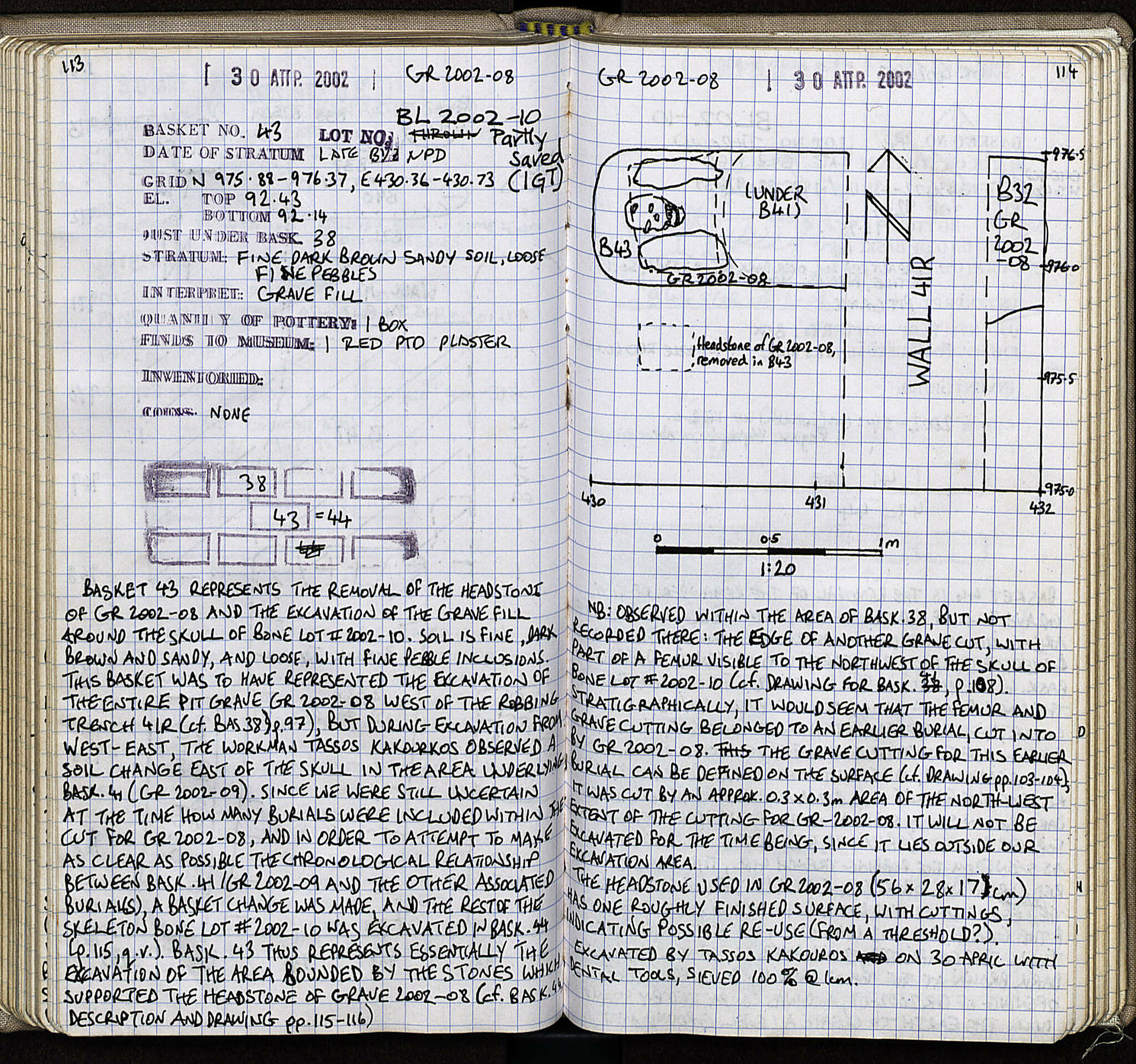 Notebook Spread