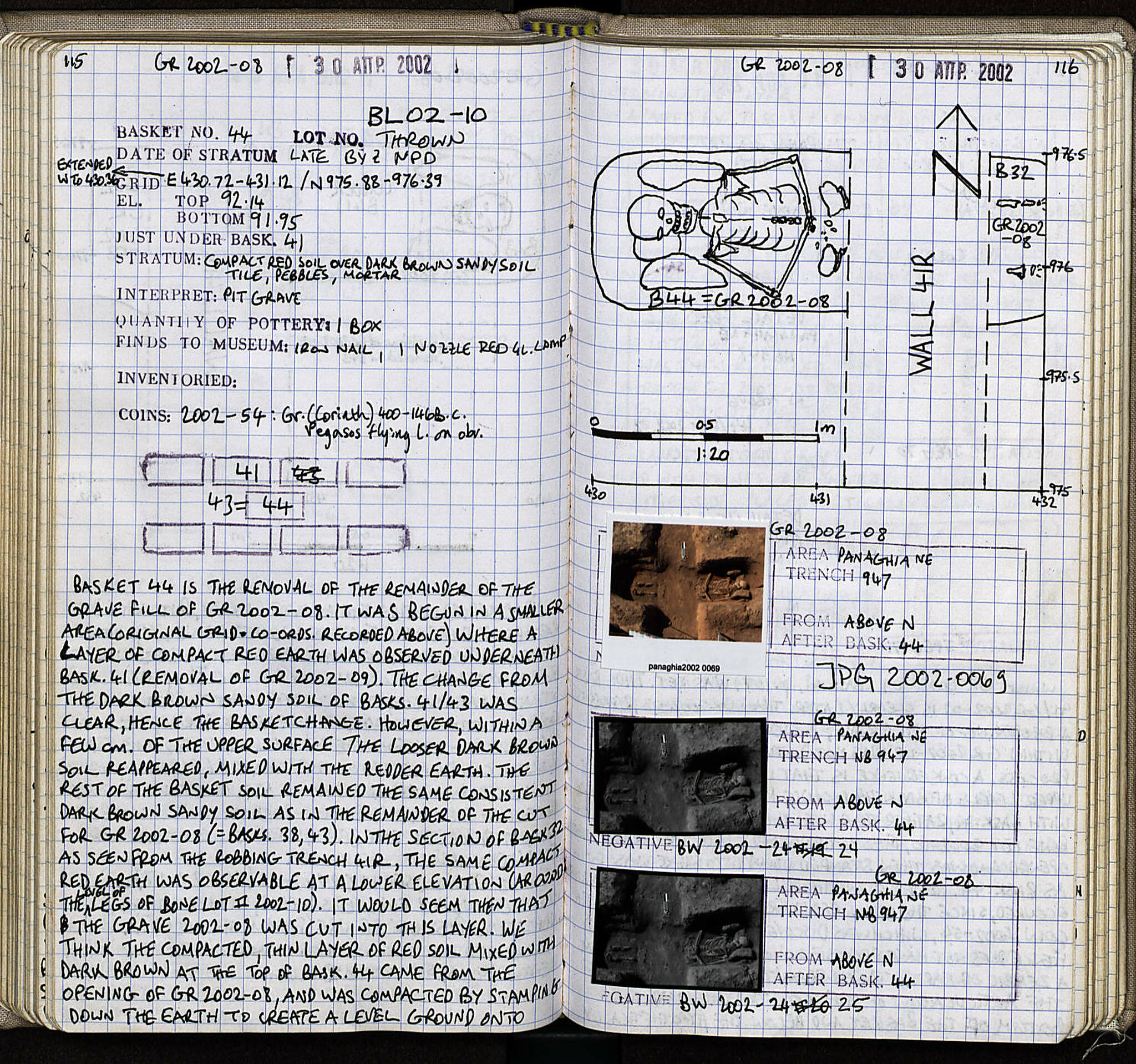 Notebook Spread
