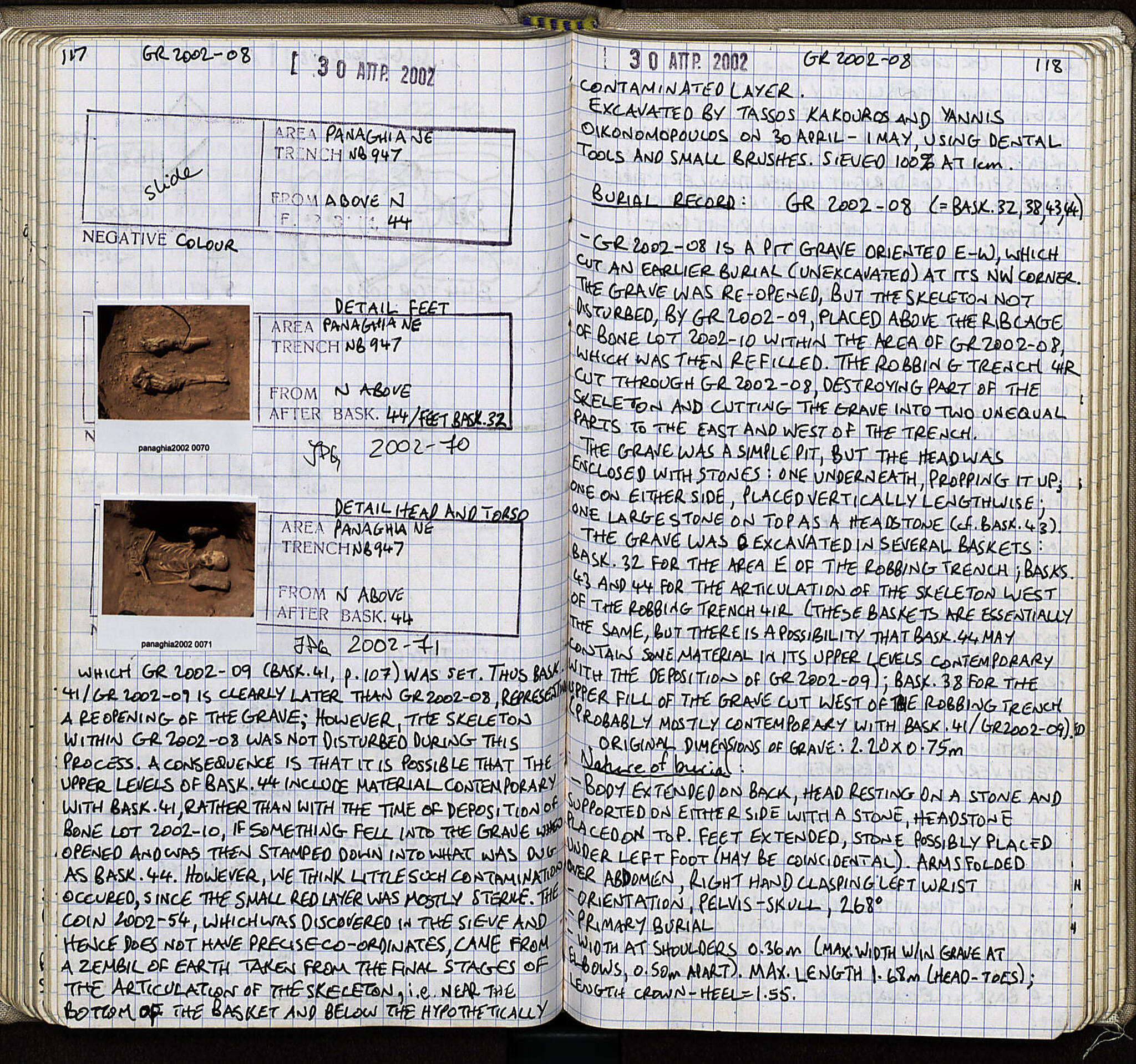 Notebook Spread