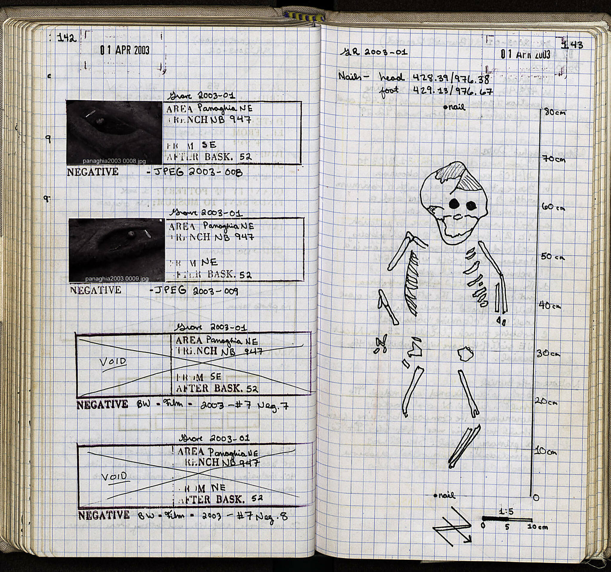 Notebook Spread