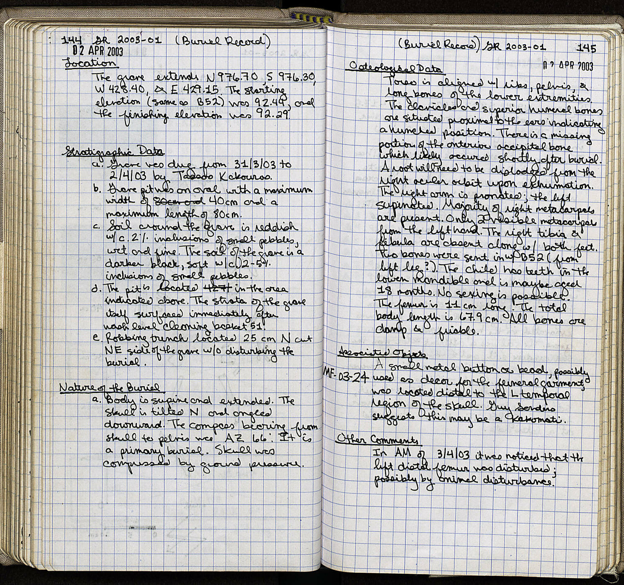 Notebook Spread