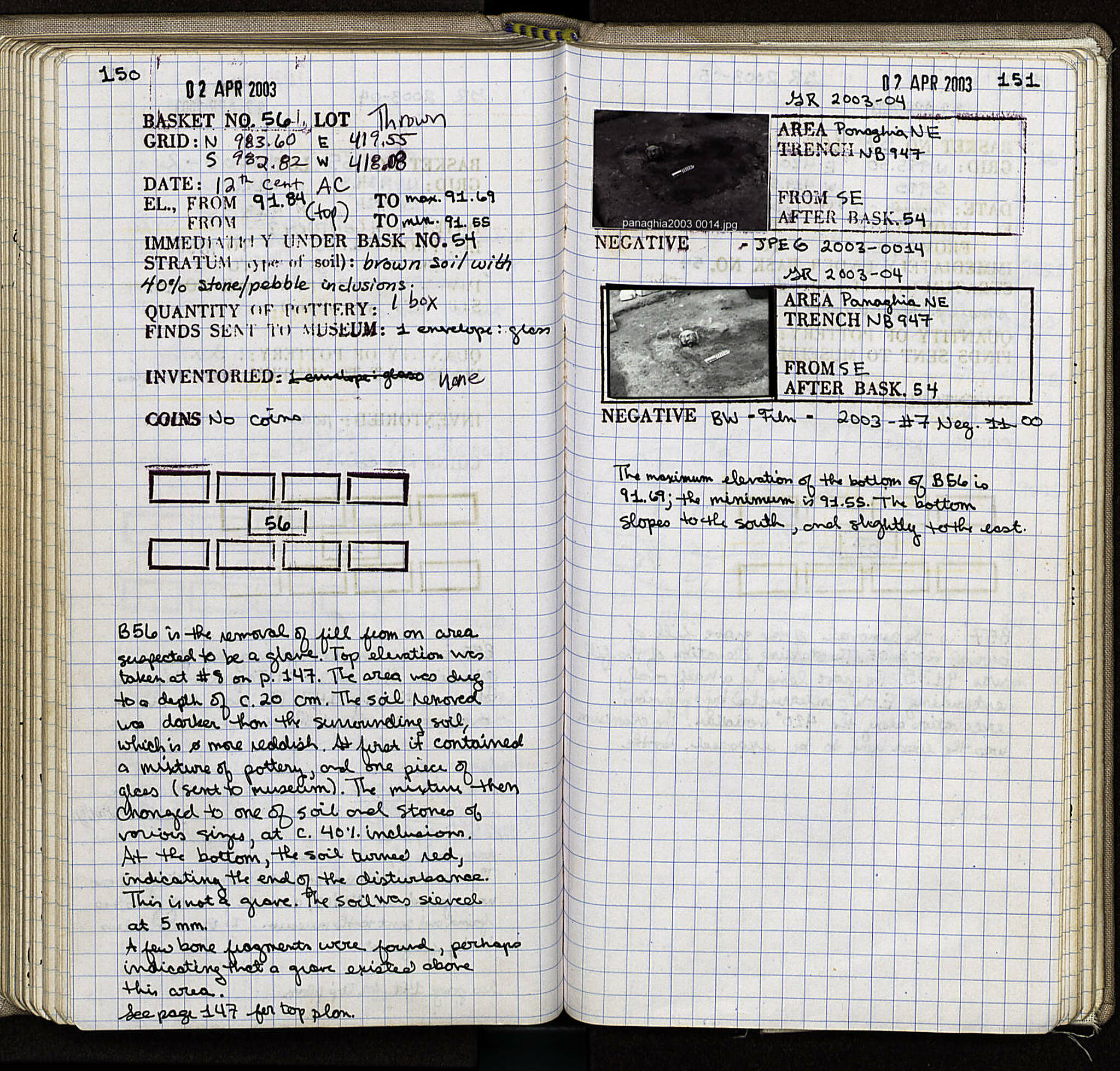 Notebook Spread