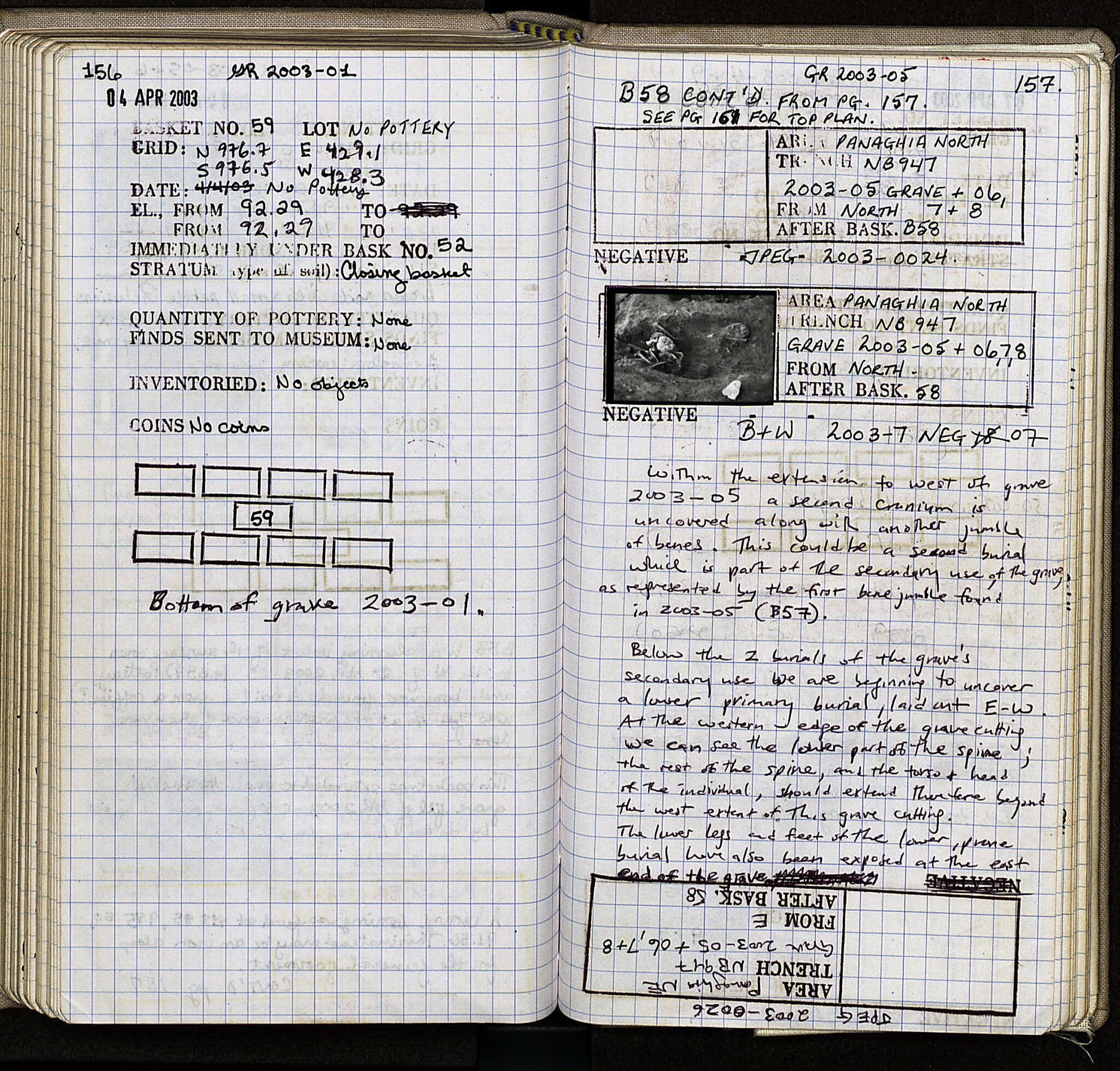 Notebook Spread