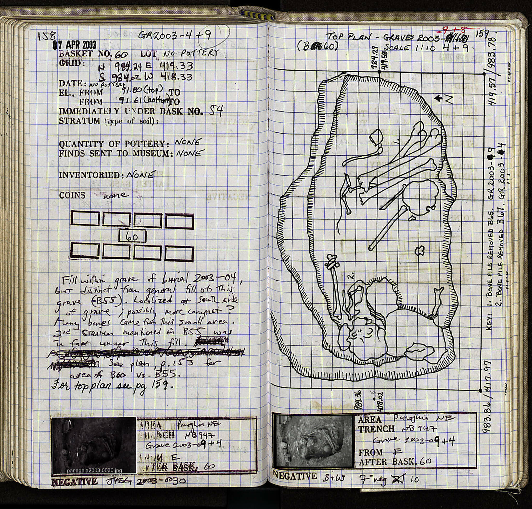 Notebook Spread