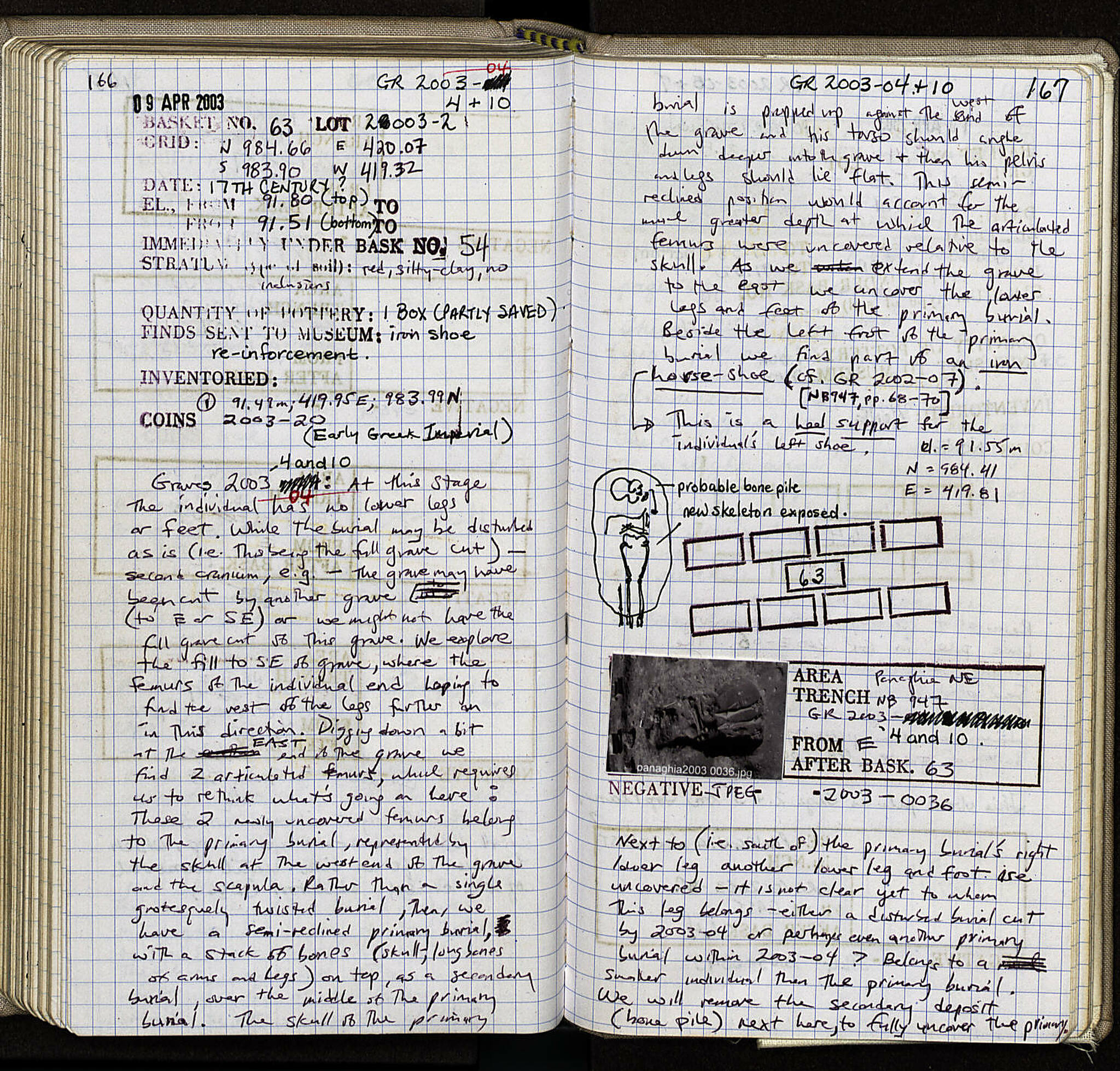 Notebook Spread